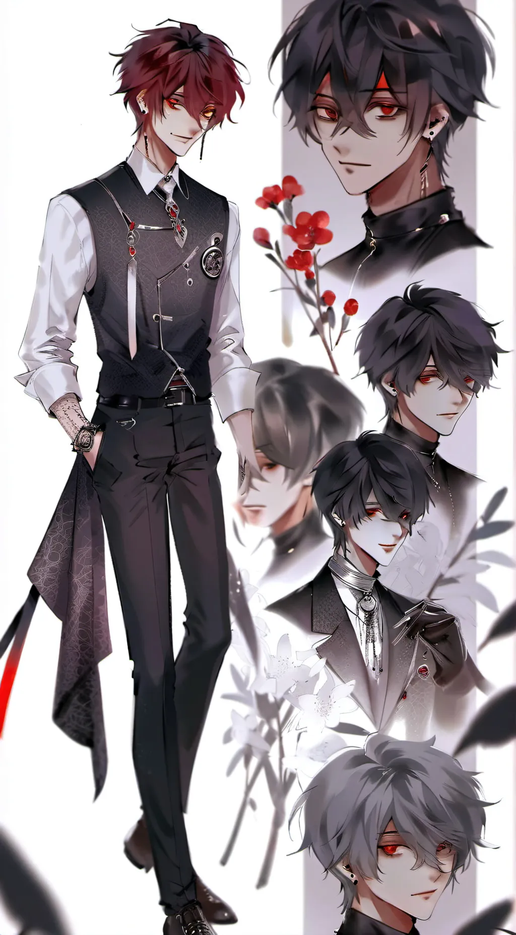 ai character: bryce background