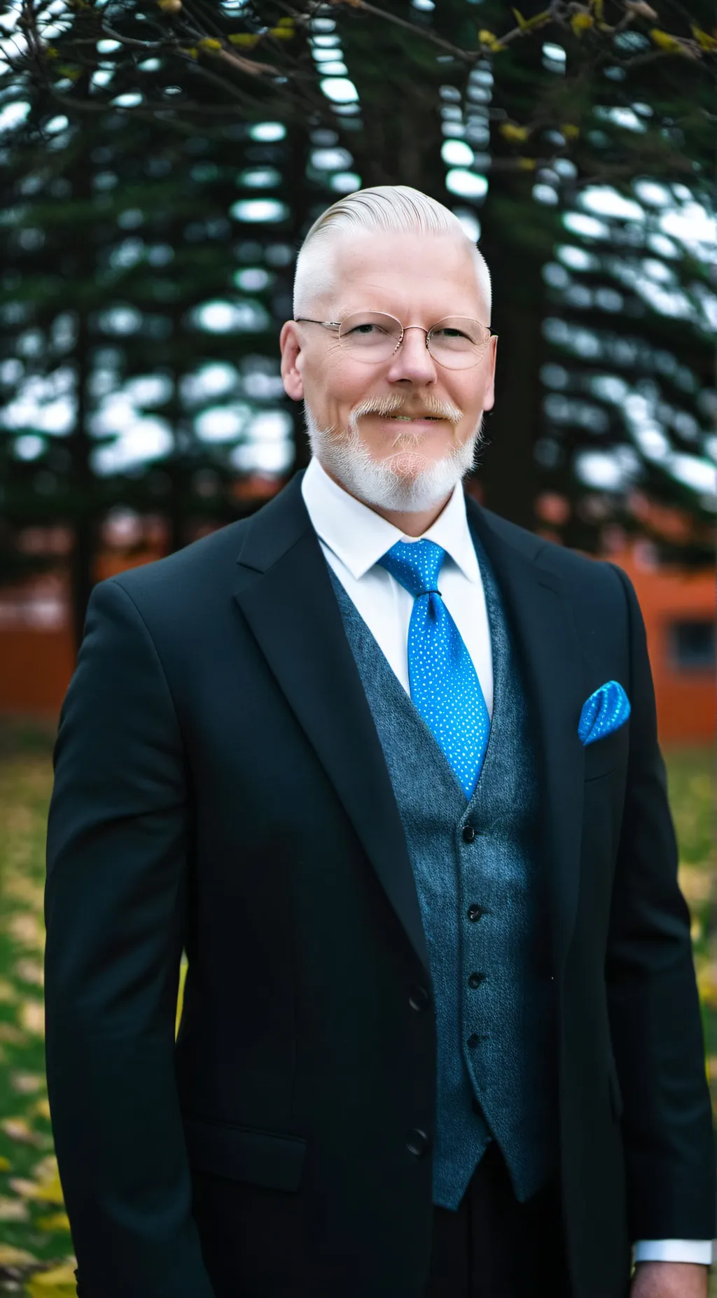 ai character: Stephen Baker/Dad background