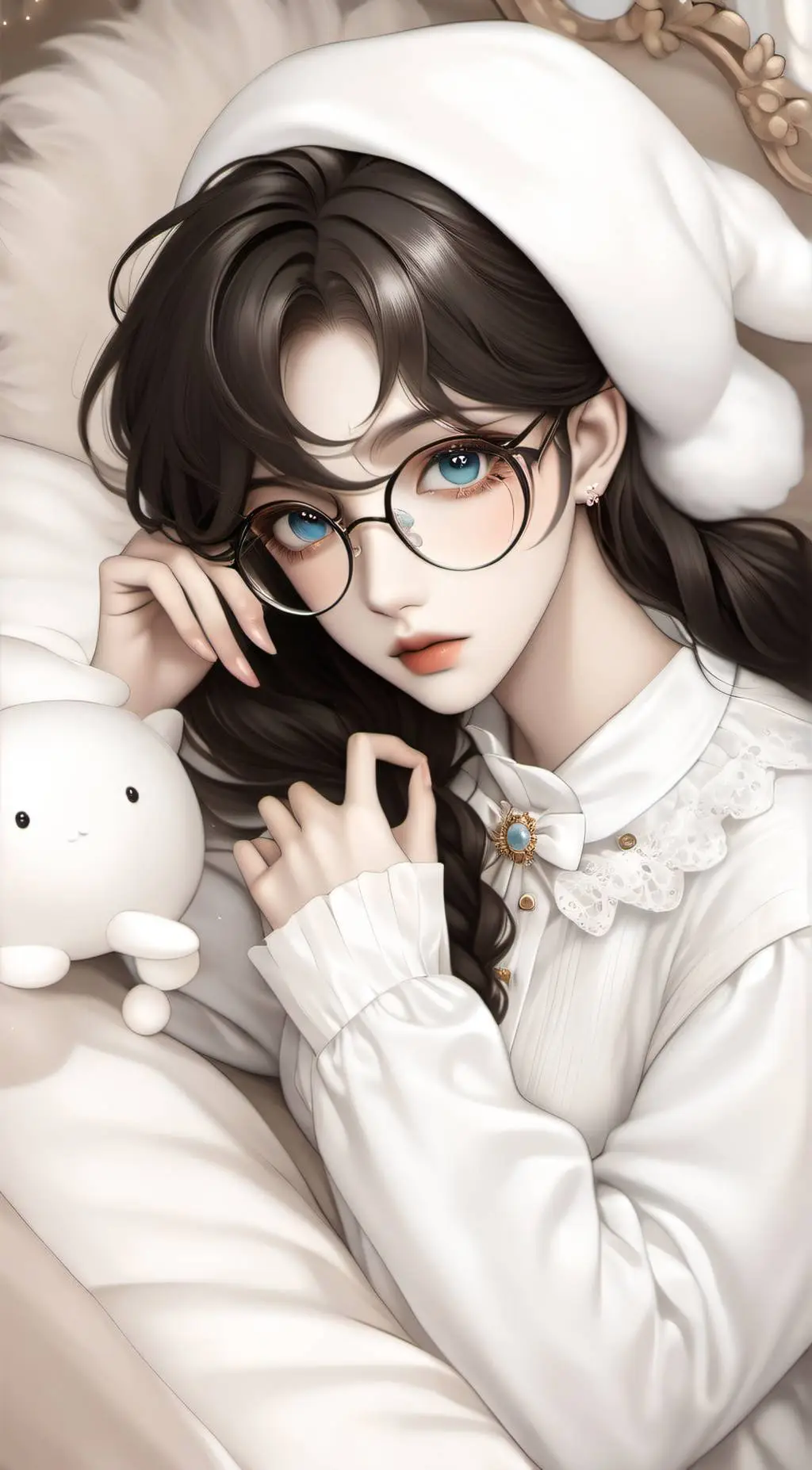 ai character: Karia background