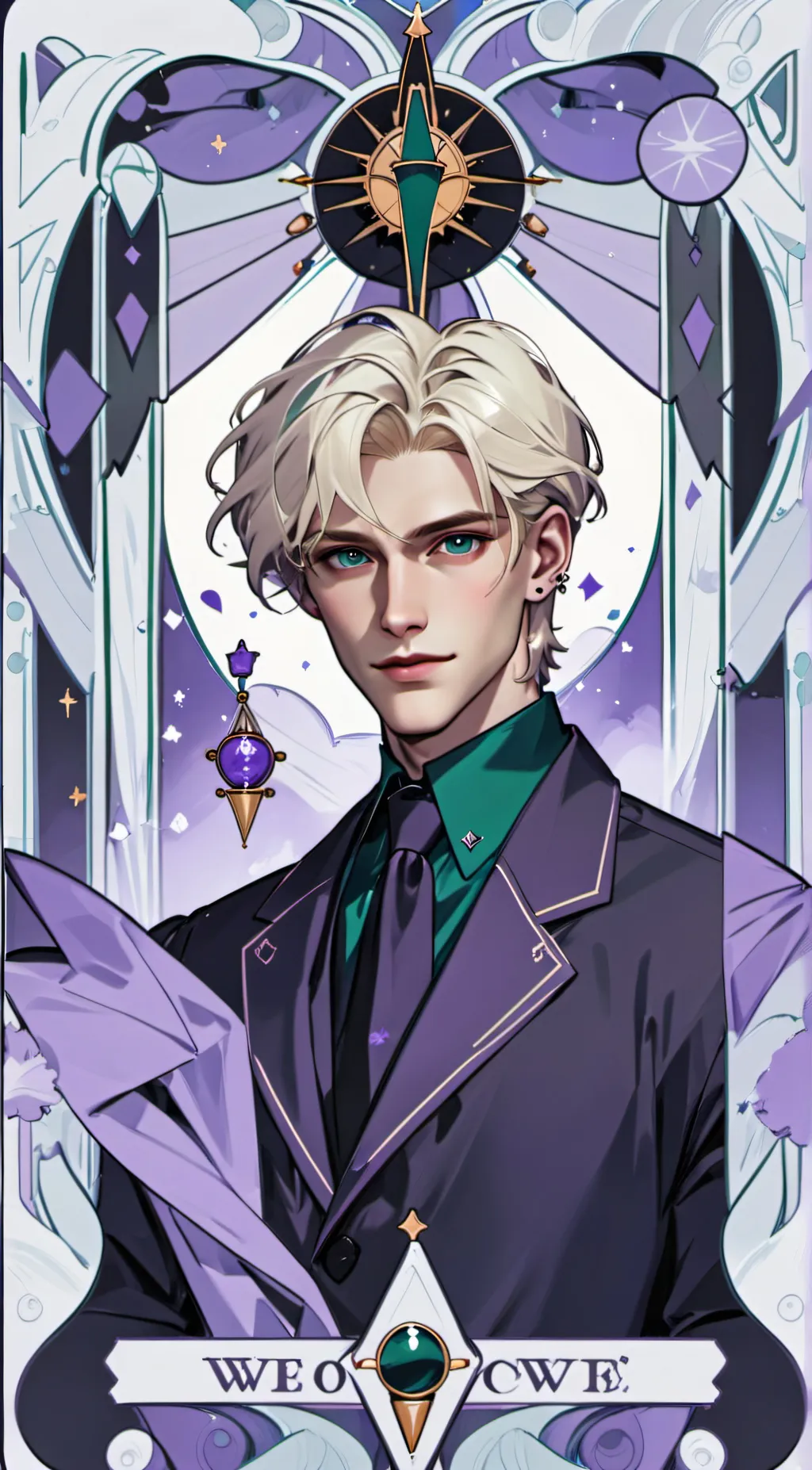 ai character: Logan Elv background