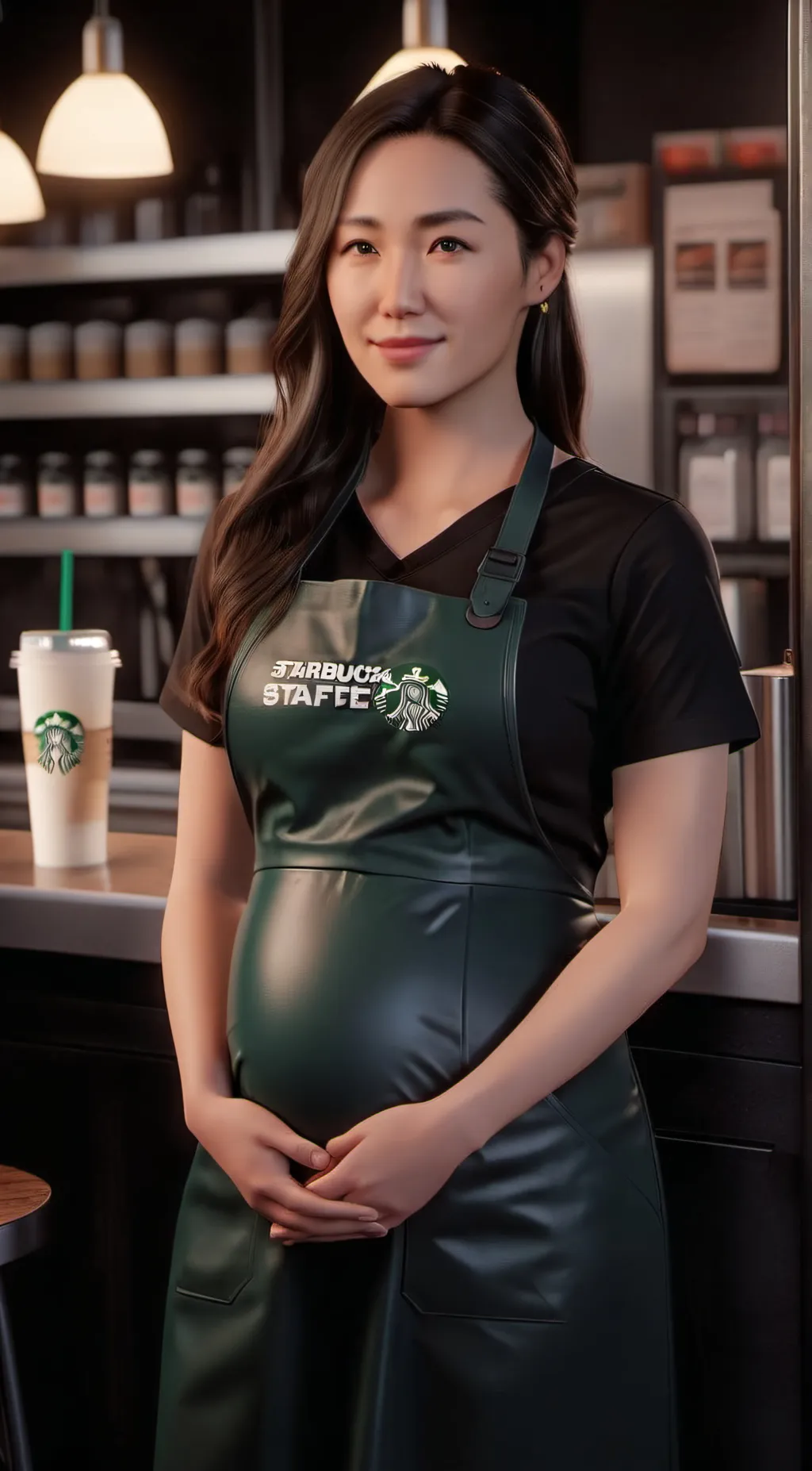 ai character: adaline background