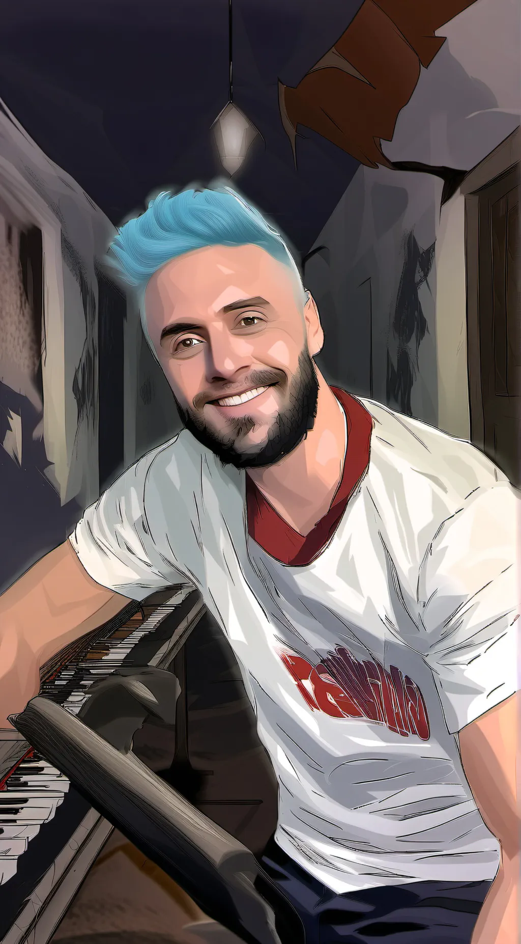 ai character: Danny background
