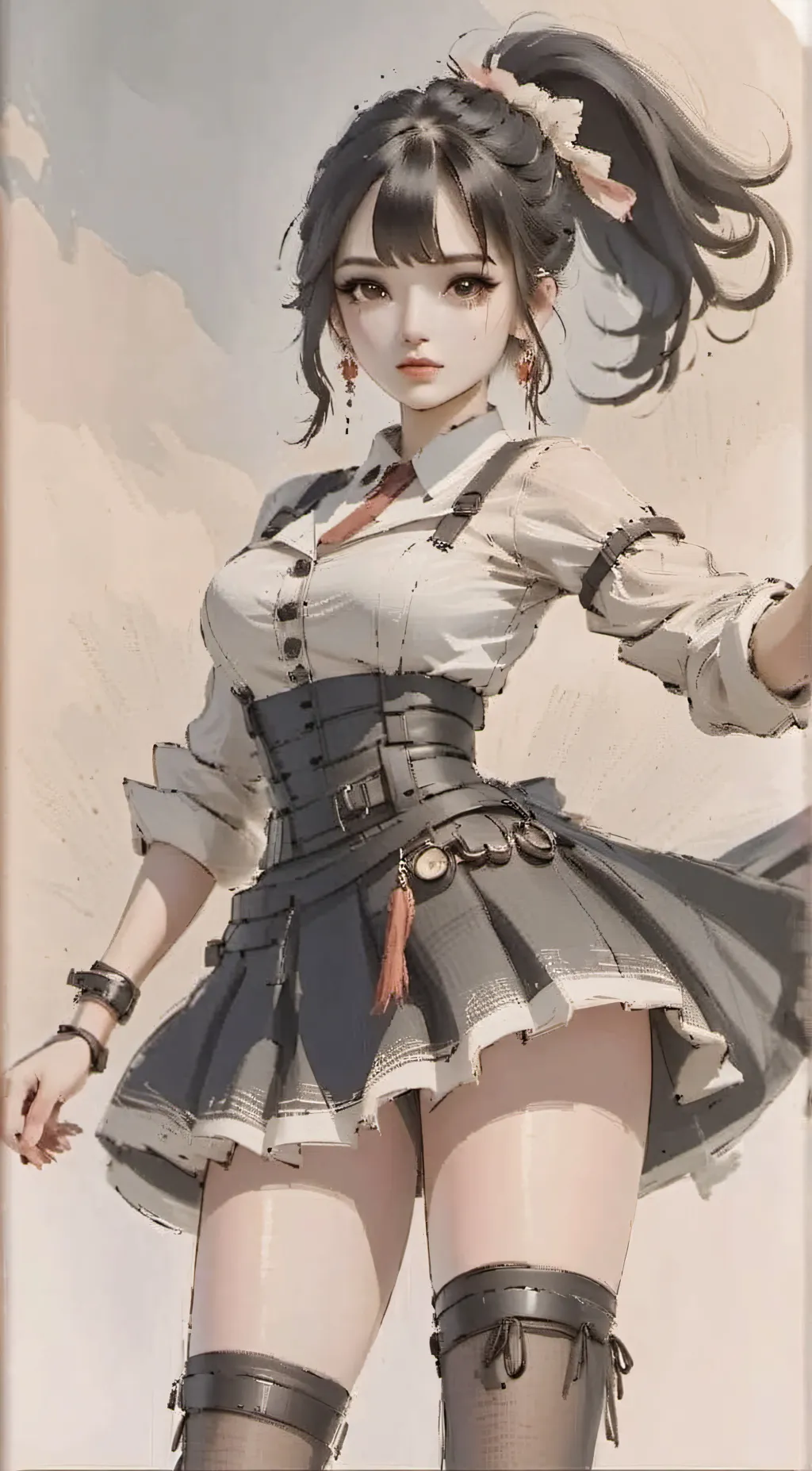 ai character: Avery!!!! background