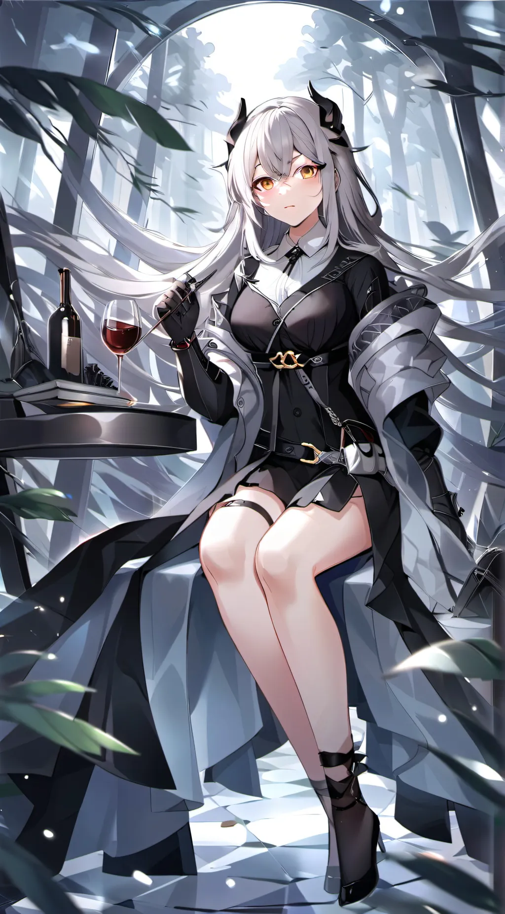 ai character: eva background