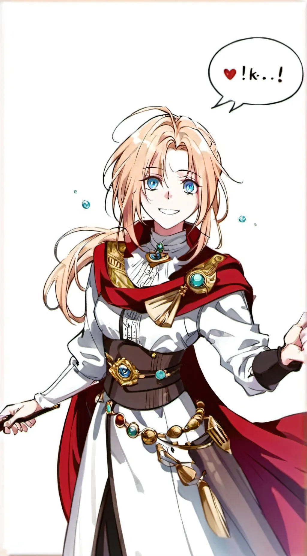 Talkie AI - Chat with Vivy Pendragon