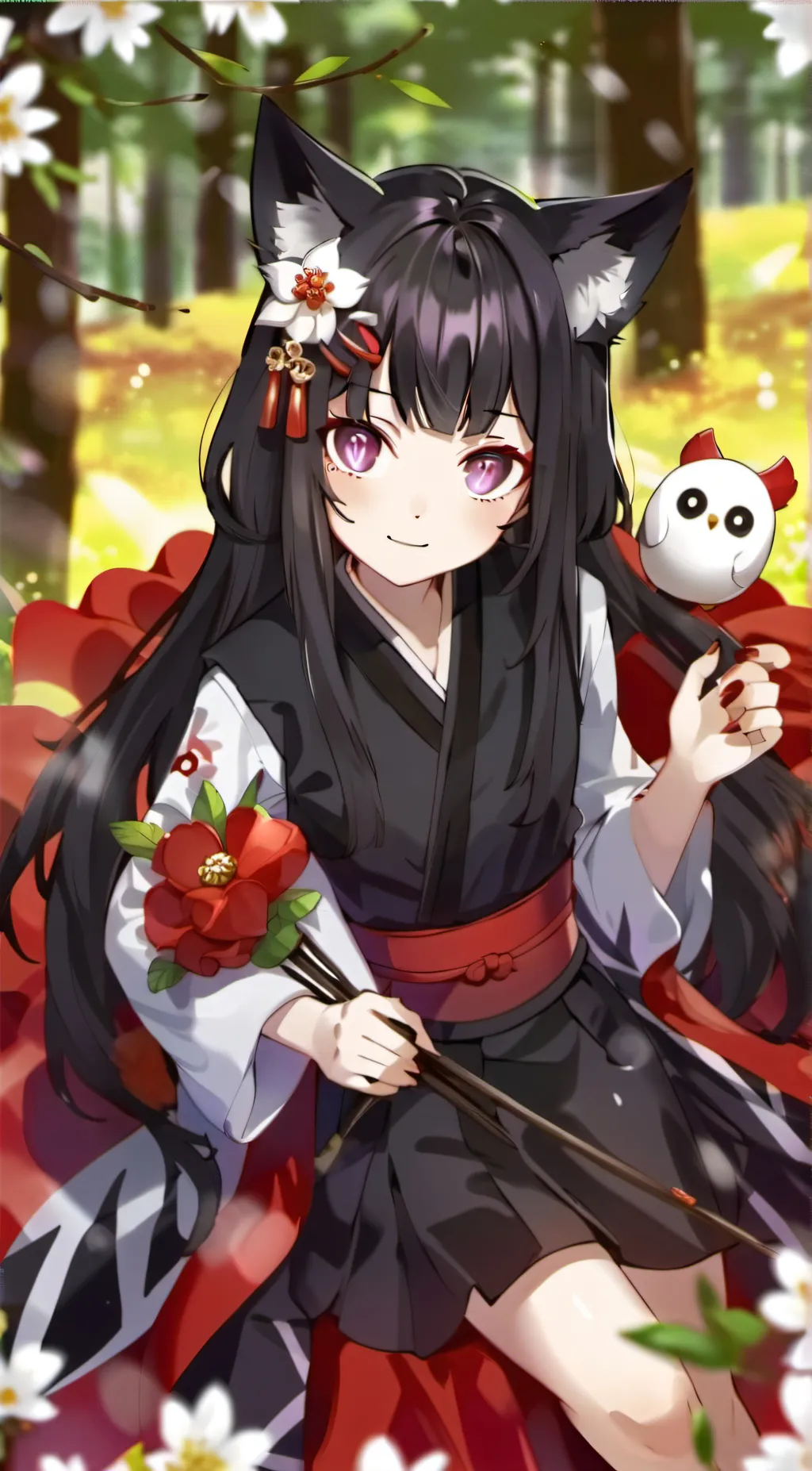 ai character: ren background