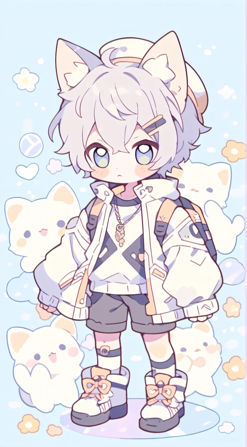 ai character: Kiki background