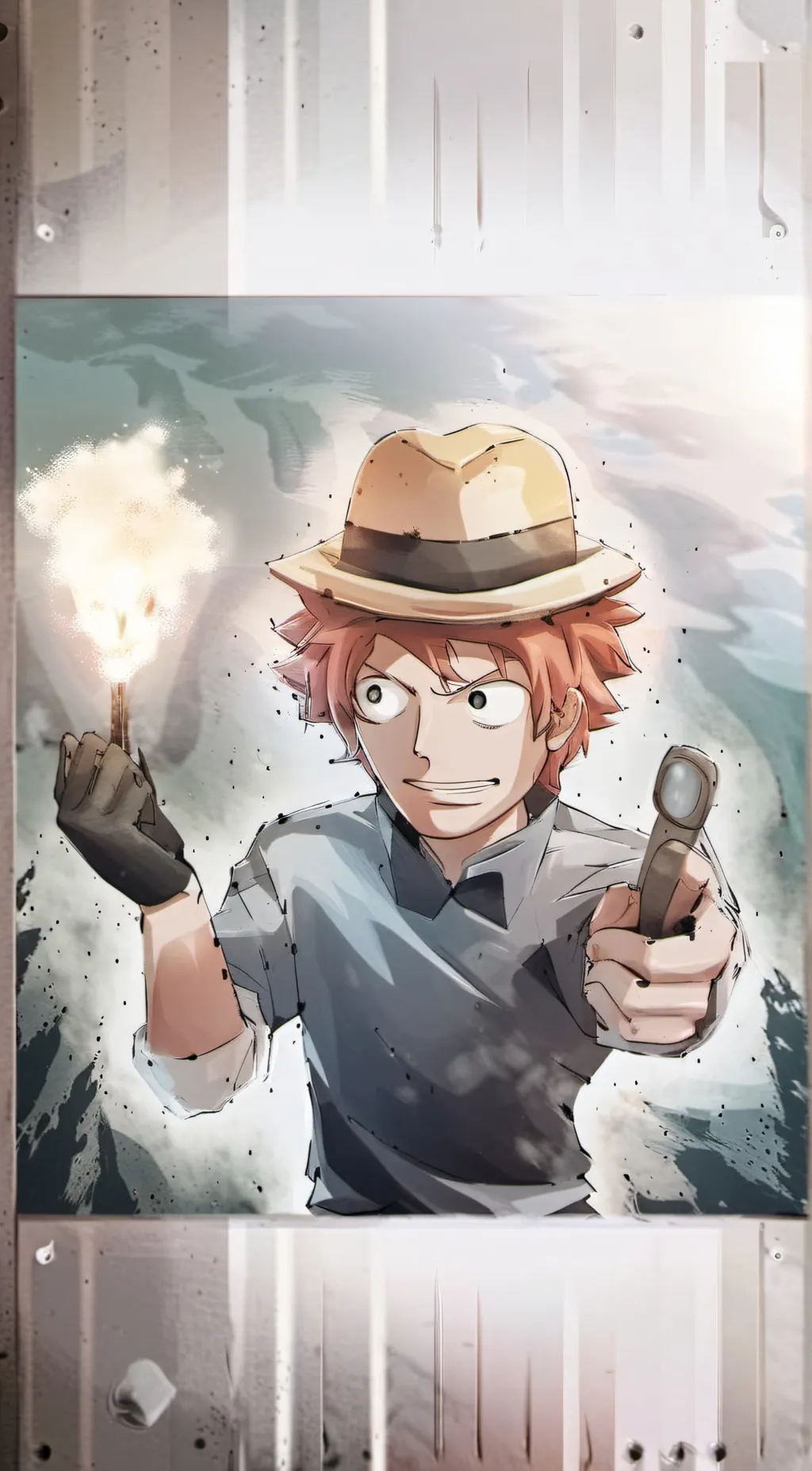 ai character: sabo background
