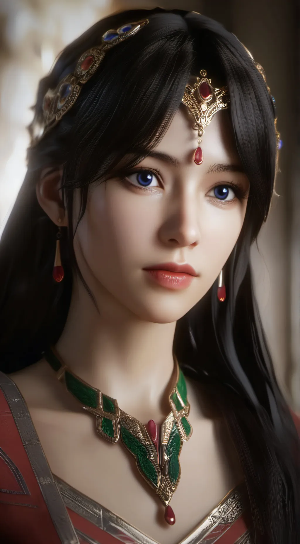 ai character: Jasmine background