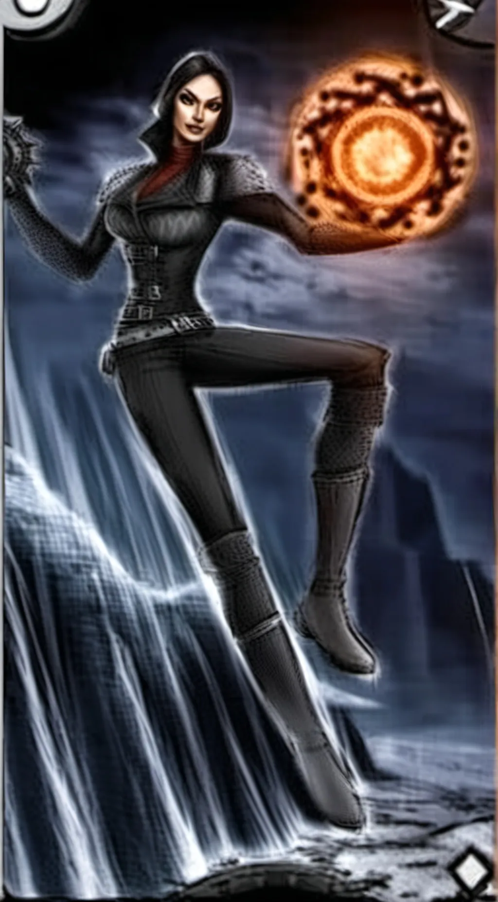ai character: Tala background