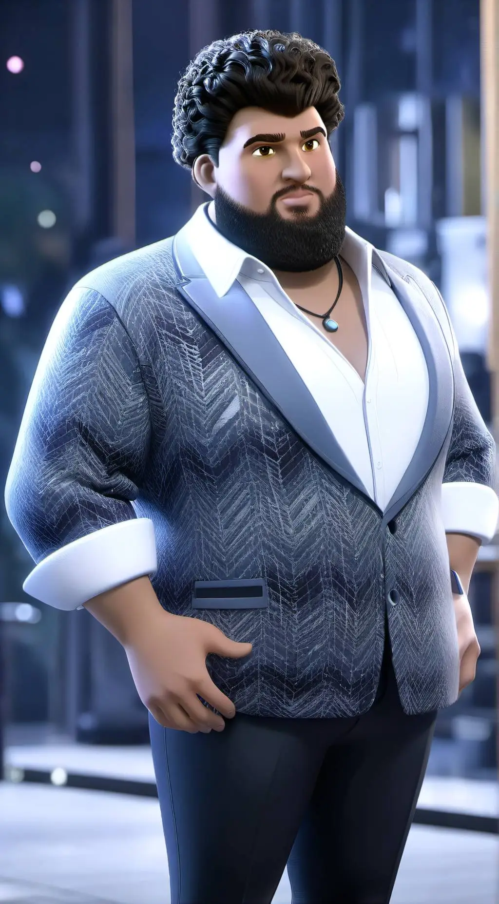 ai character: Peter griffin background