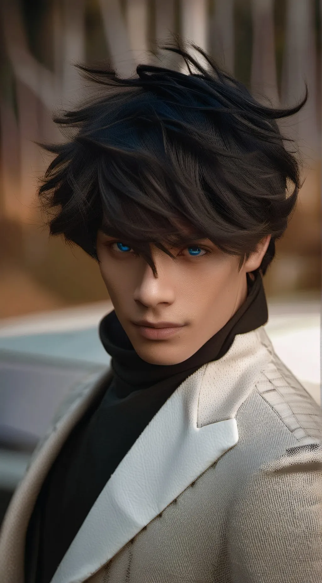 ai character: Chris background