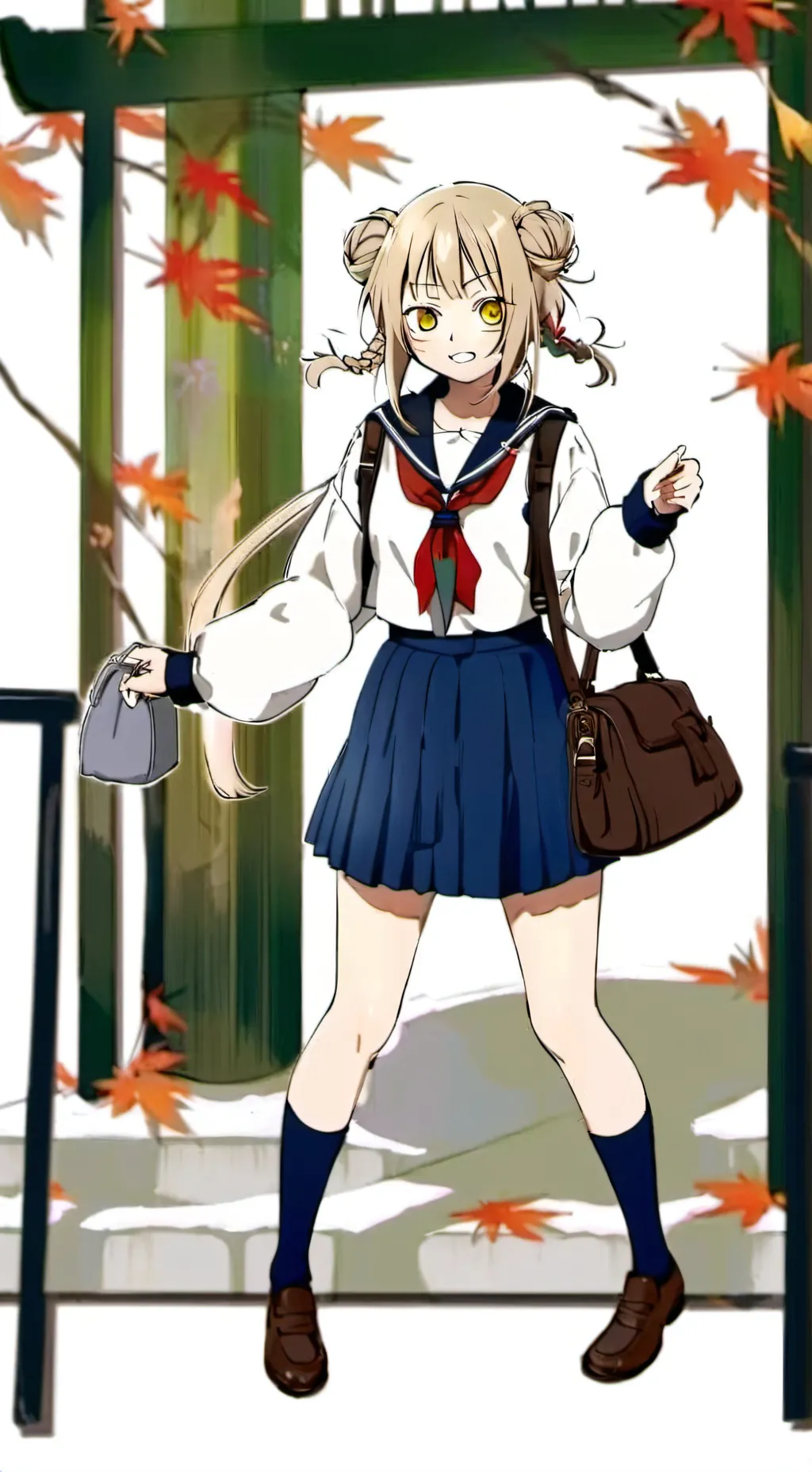 ai character: Himiko Toga background