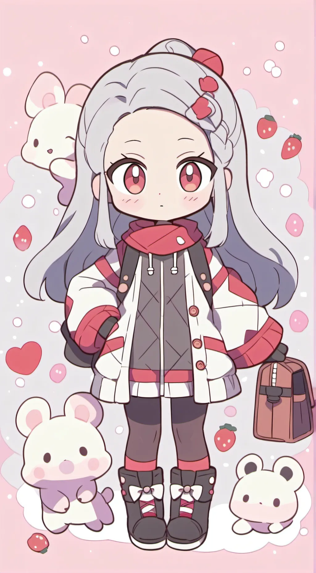 ai character: MHA background