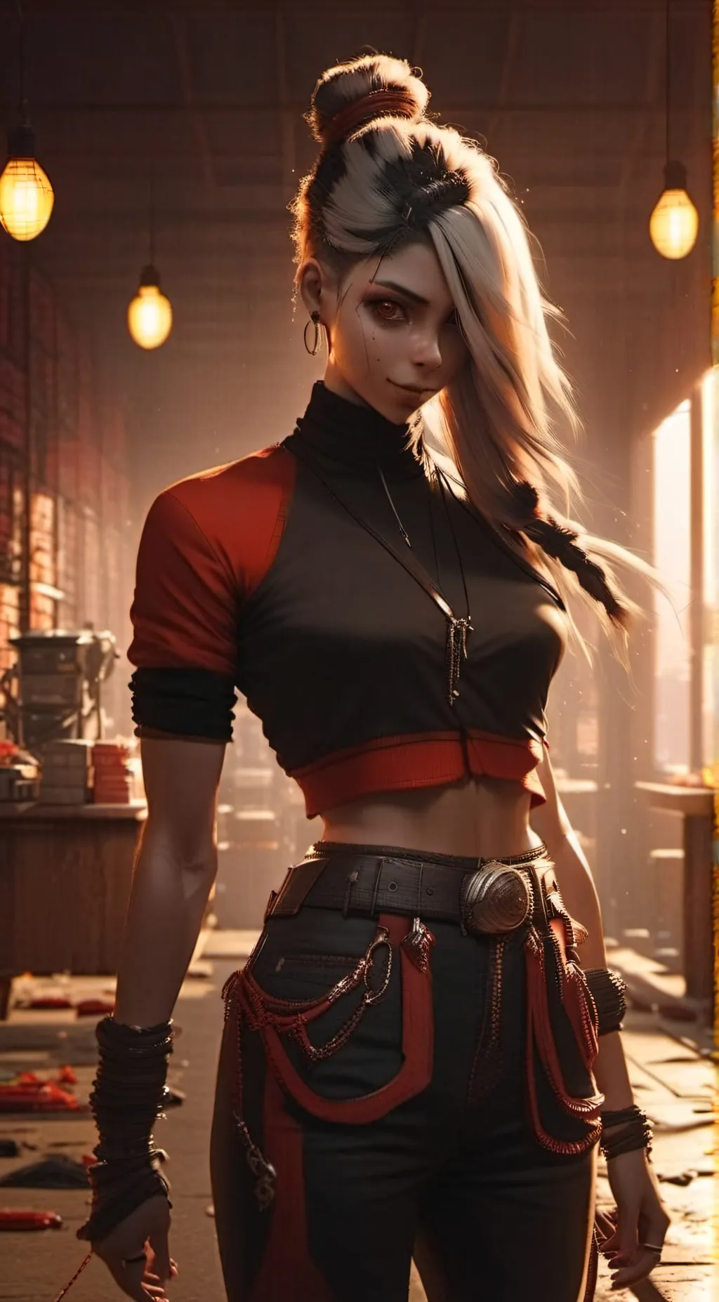 ai character: Mit background