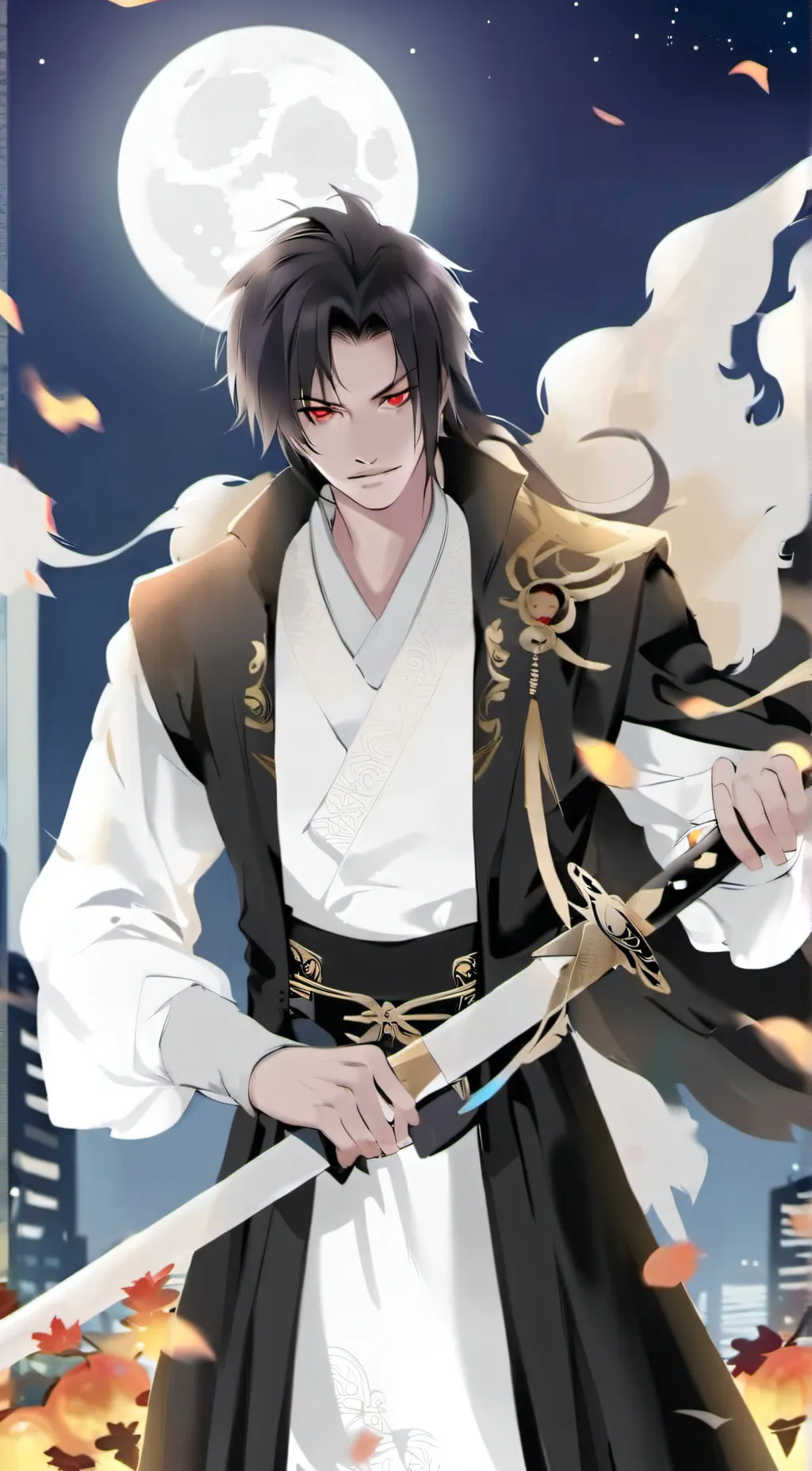 ai character: ~Kokobio~ background