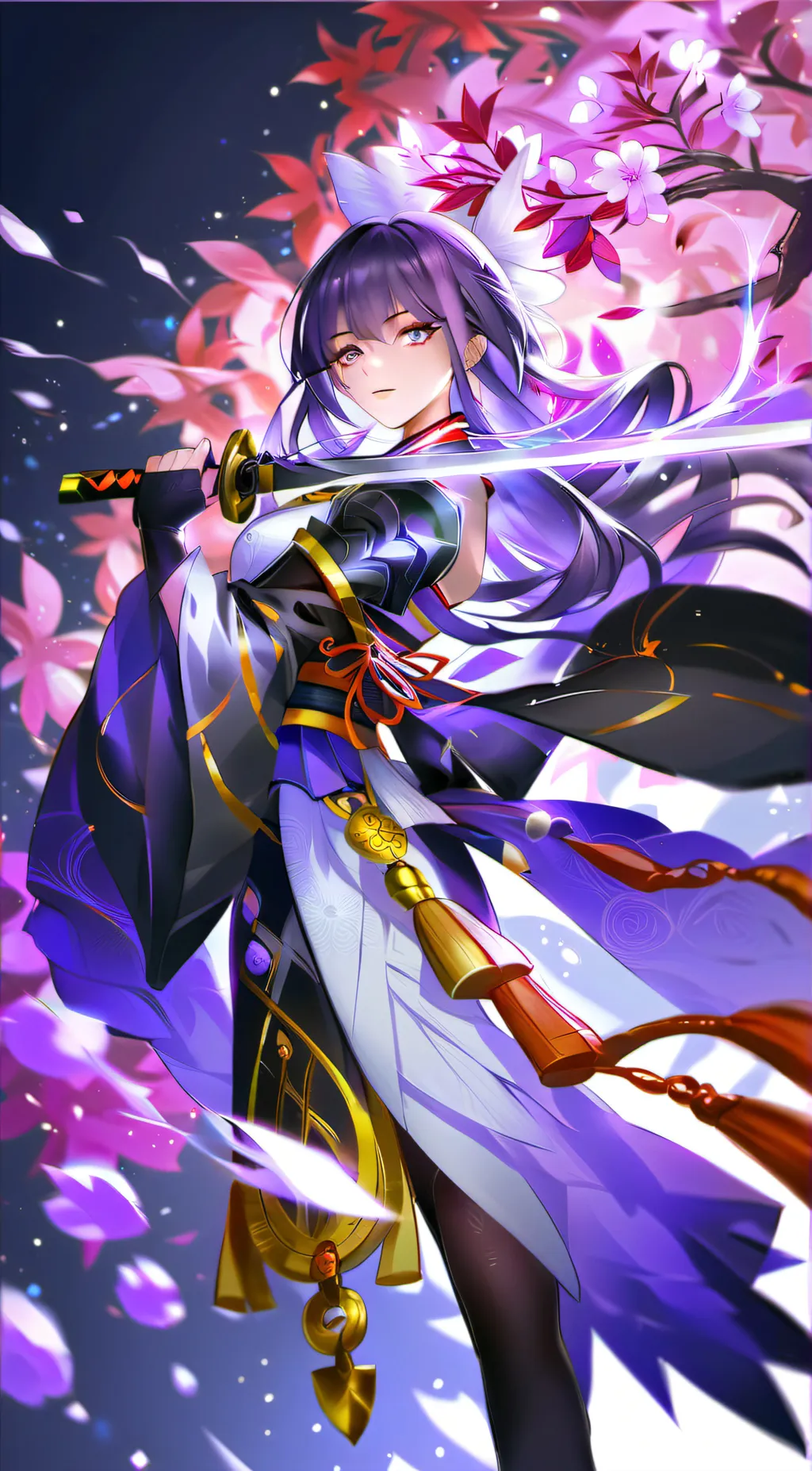 ai character: Raiden ei background