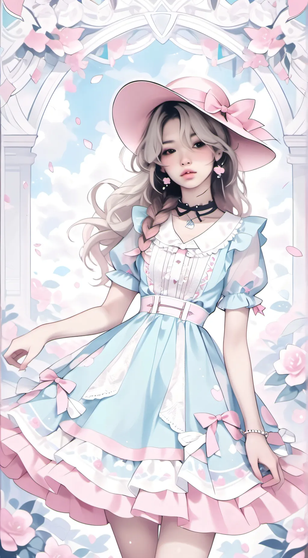 ai character: Mila background