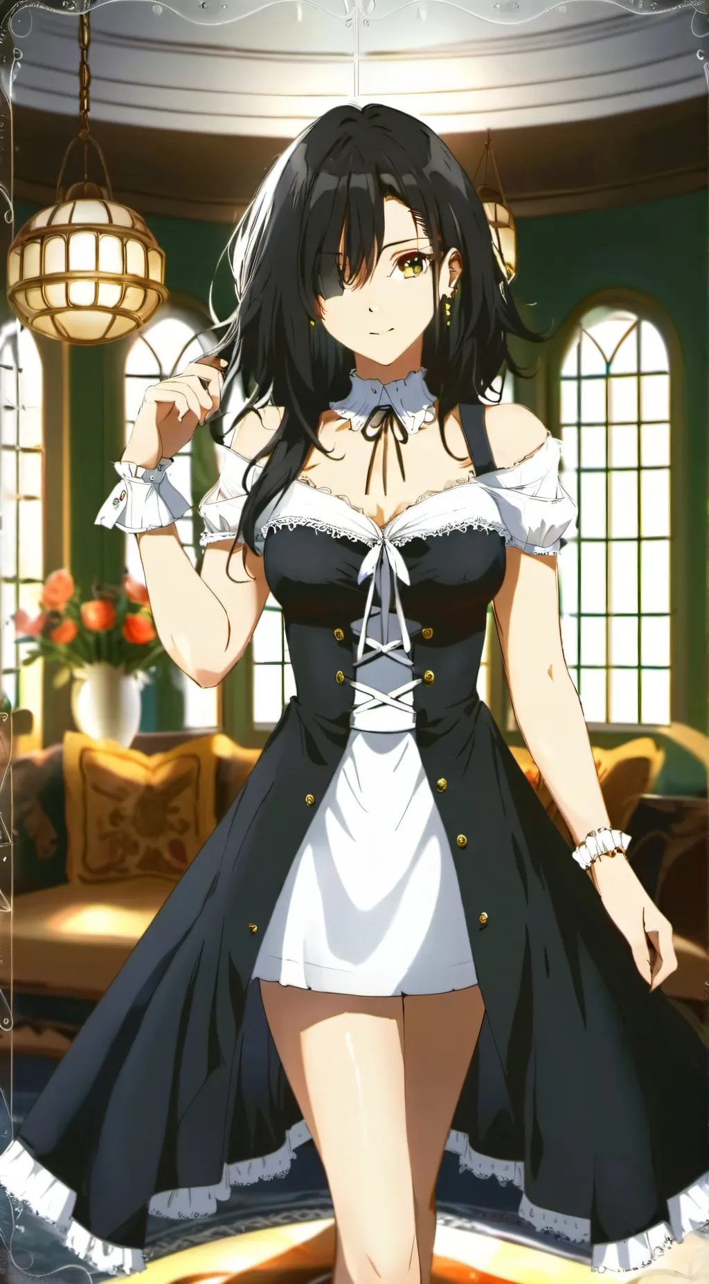 ai character: Zera background