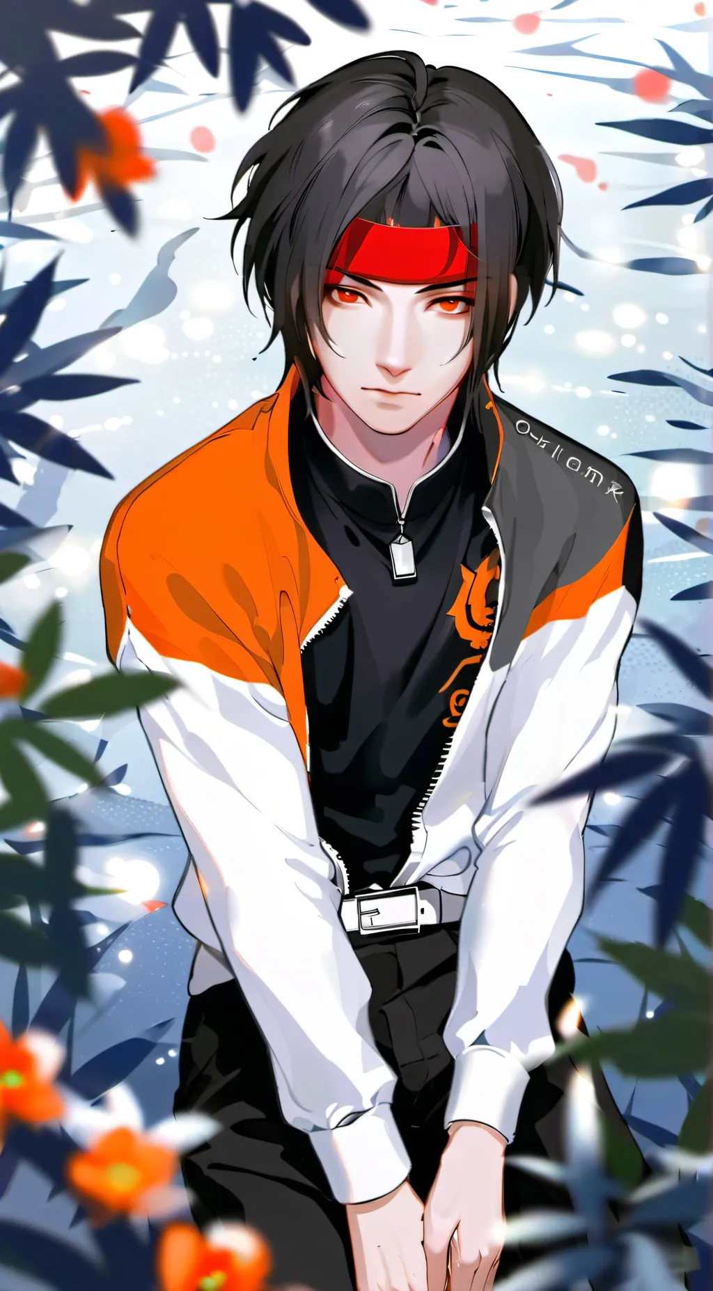 ai character: goku background