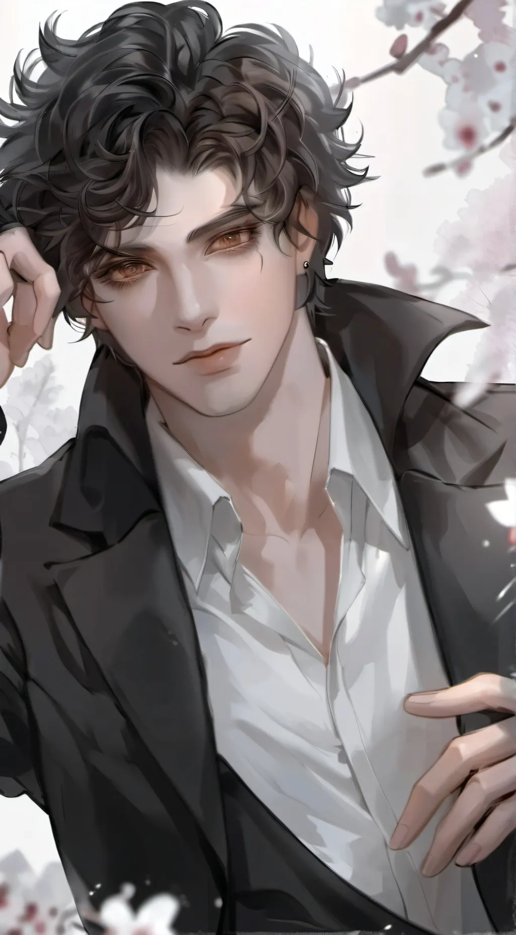 ai character: Zane background