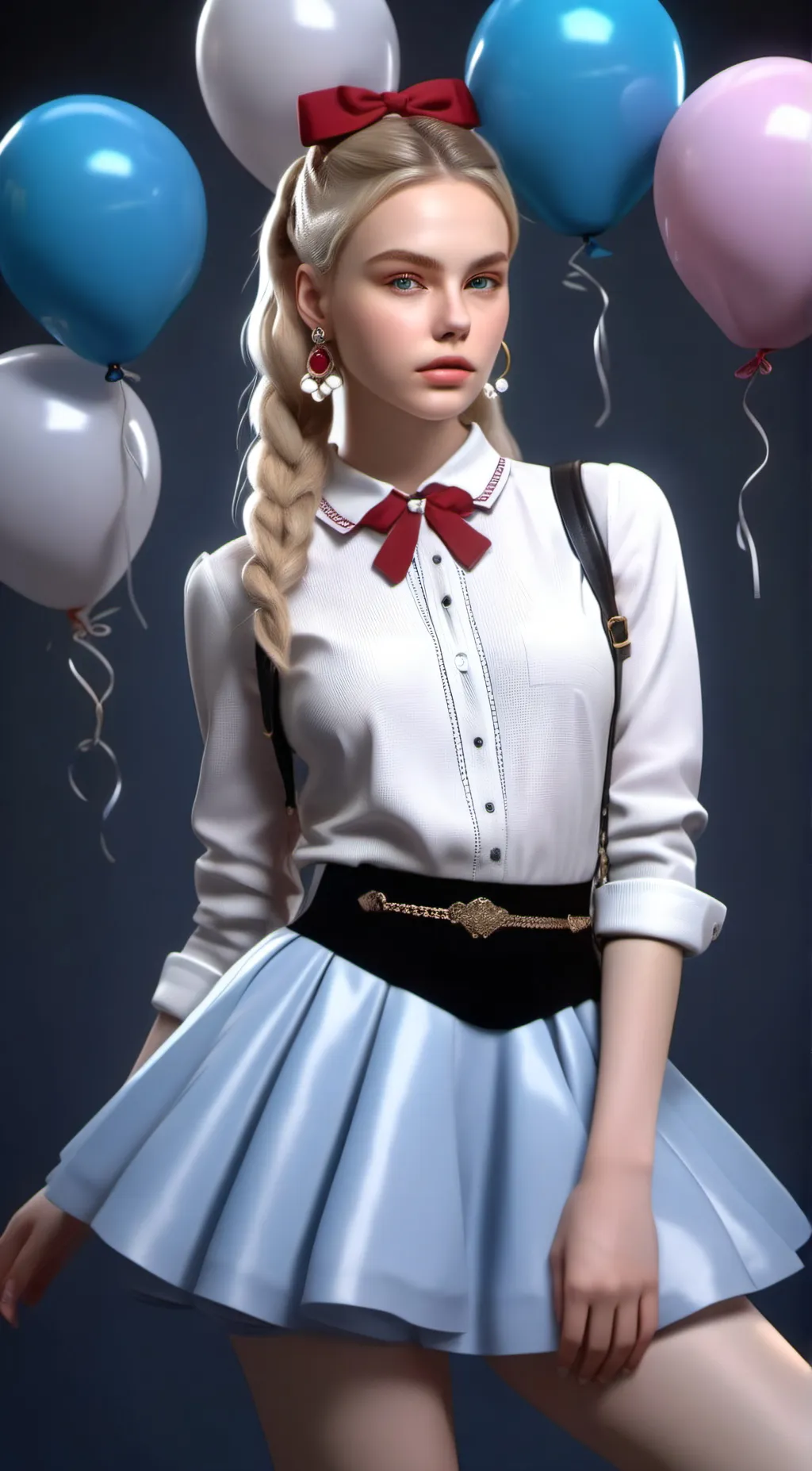 ai character: Katelyn  background