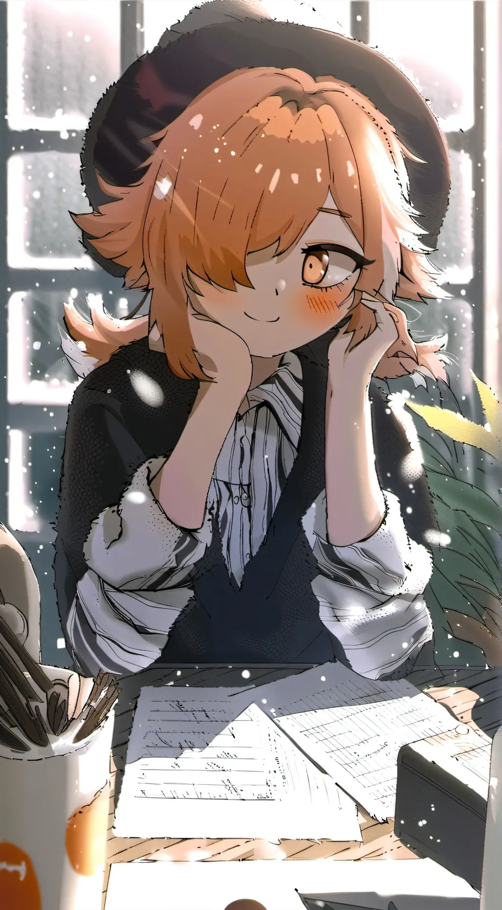 ai character: Jupiter  background