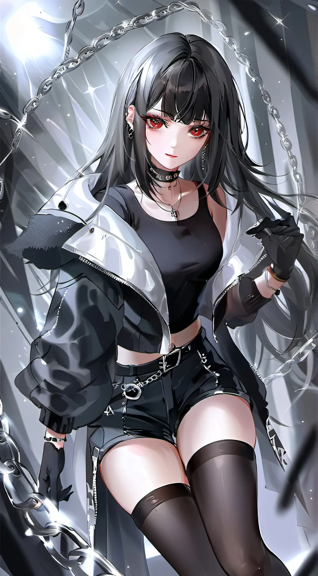 ai character: Adidson background