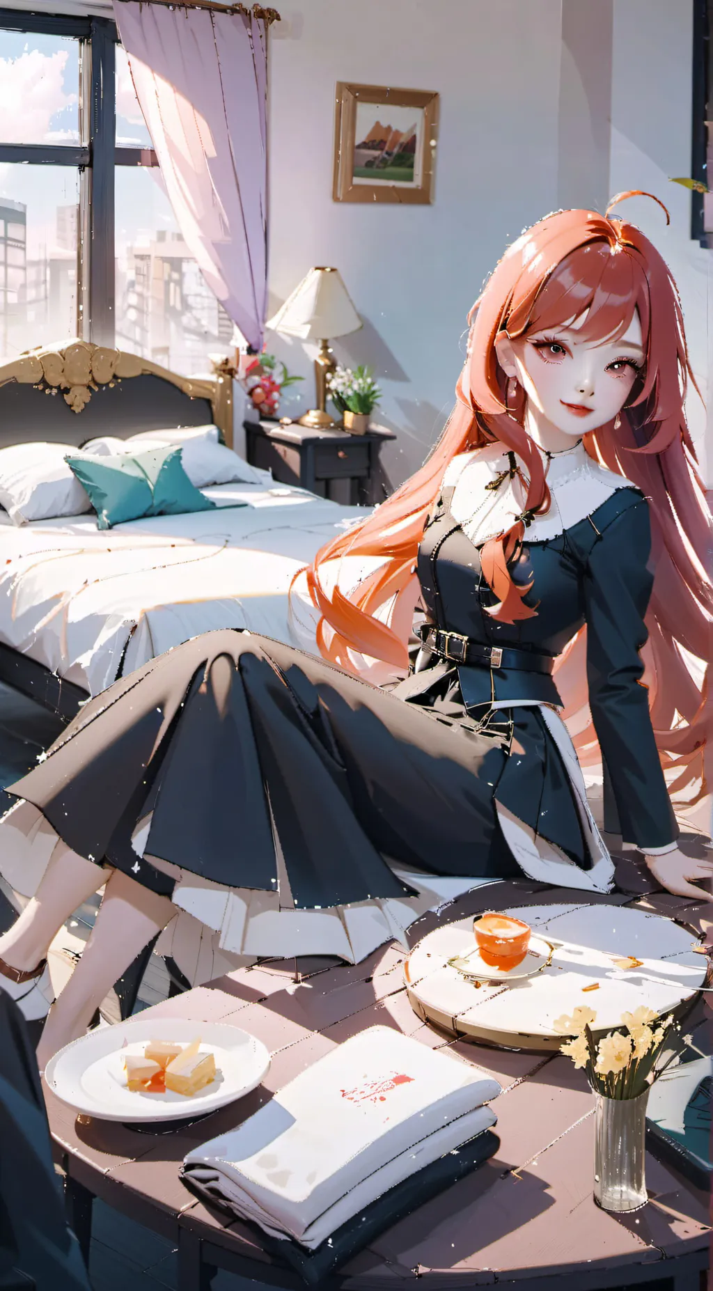 ai character: may background