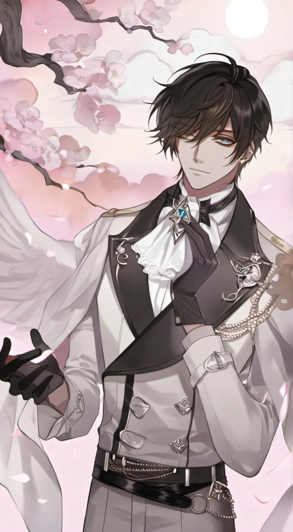 ai character: Zane background