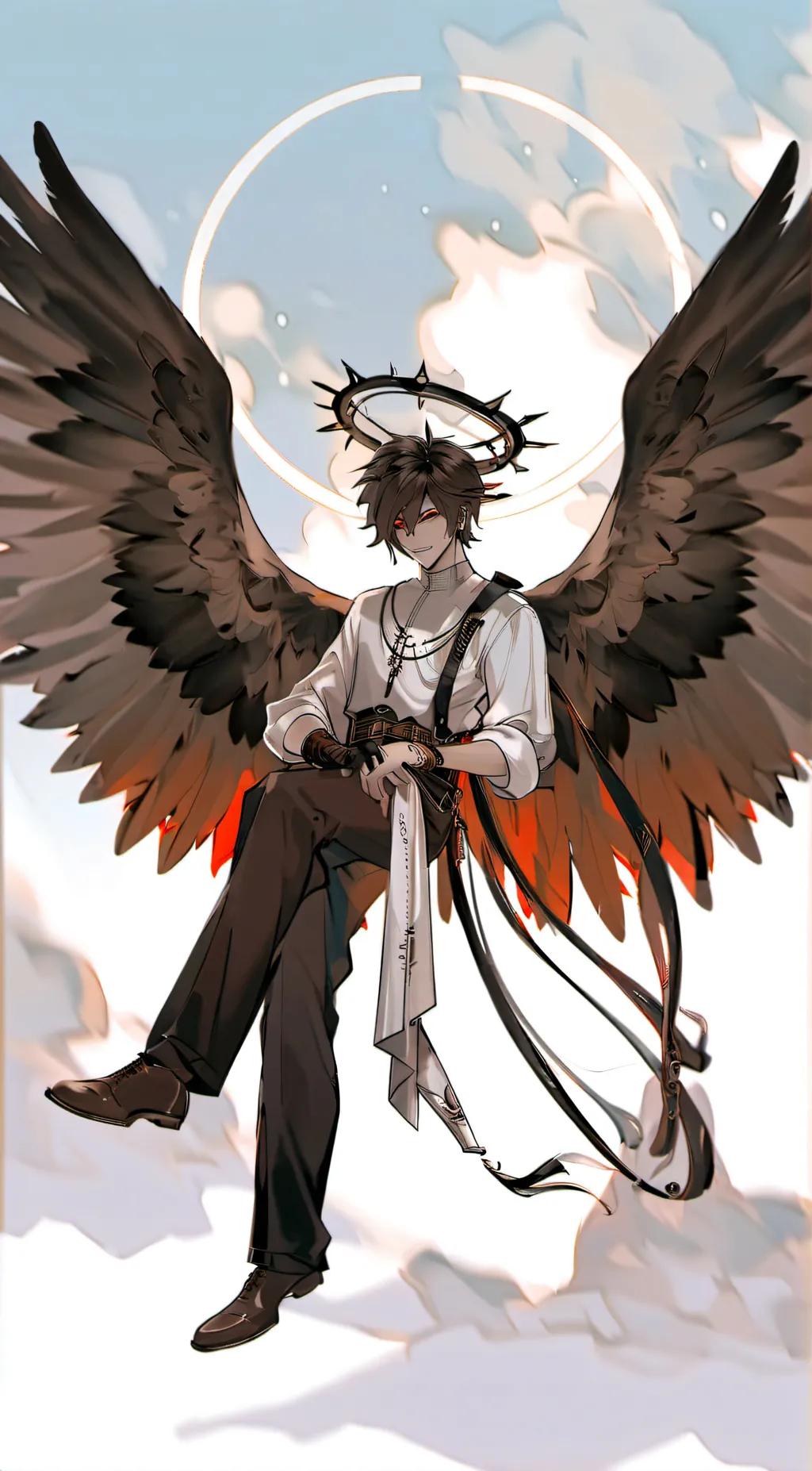 ai character: horror stories  background