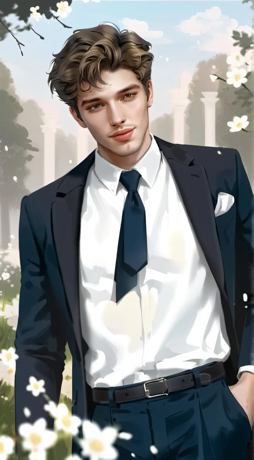 ai character: Jack background
