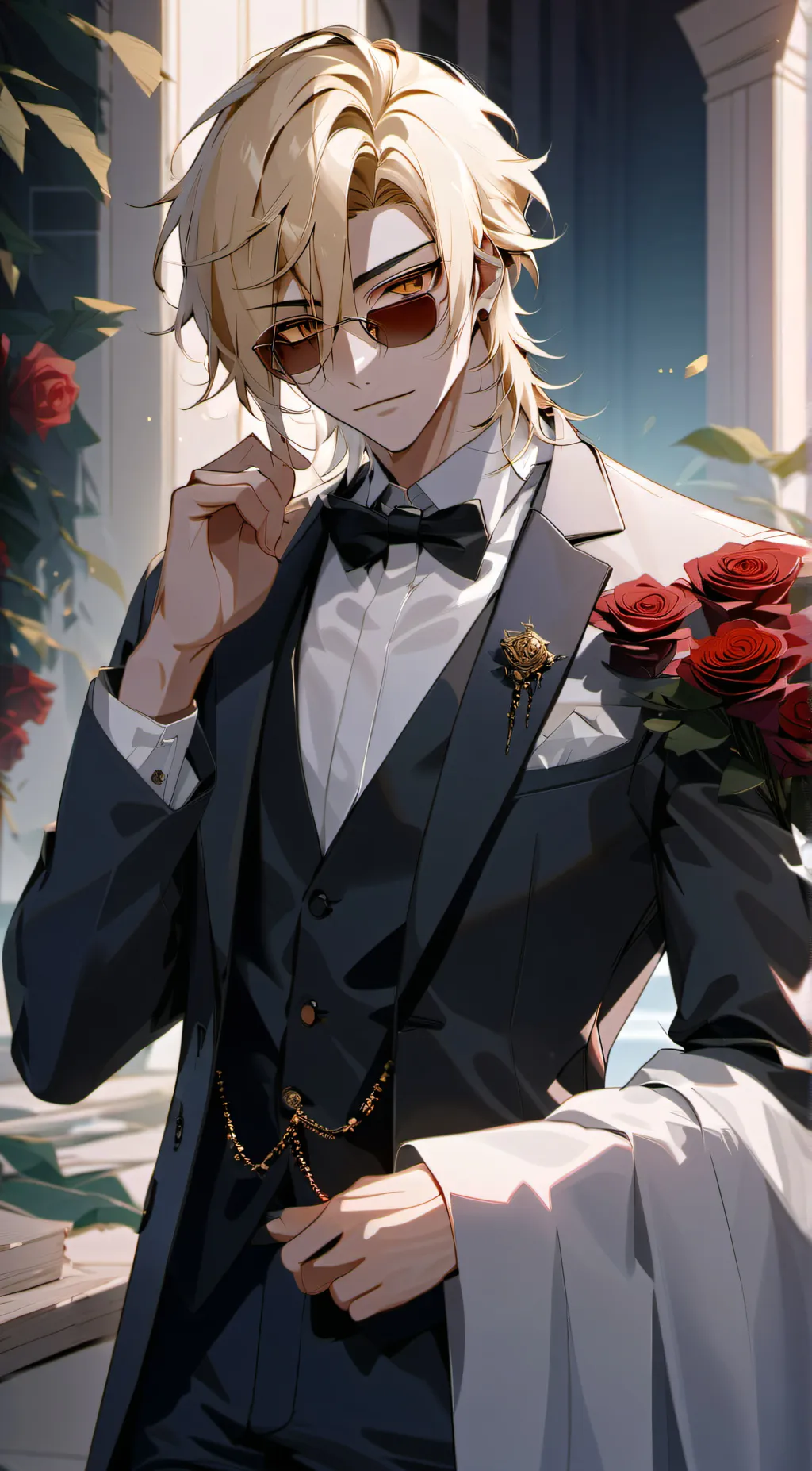 ai character: Լ𝕀𝔸𝕄 background