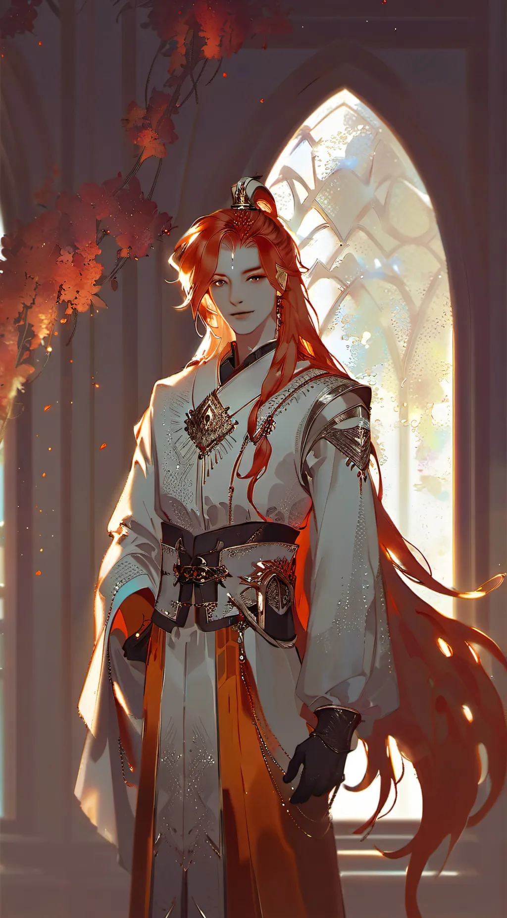 ai character: Shun-chi background