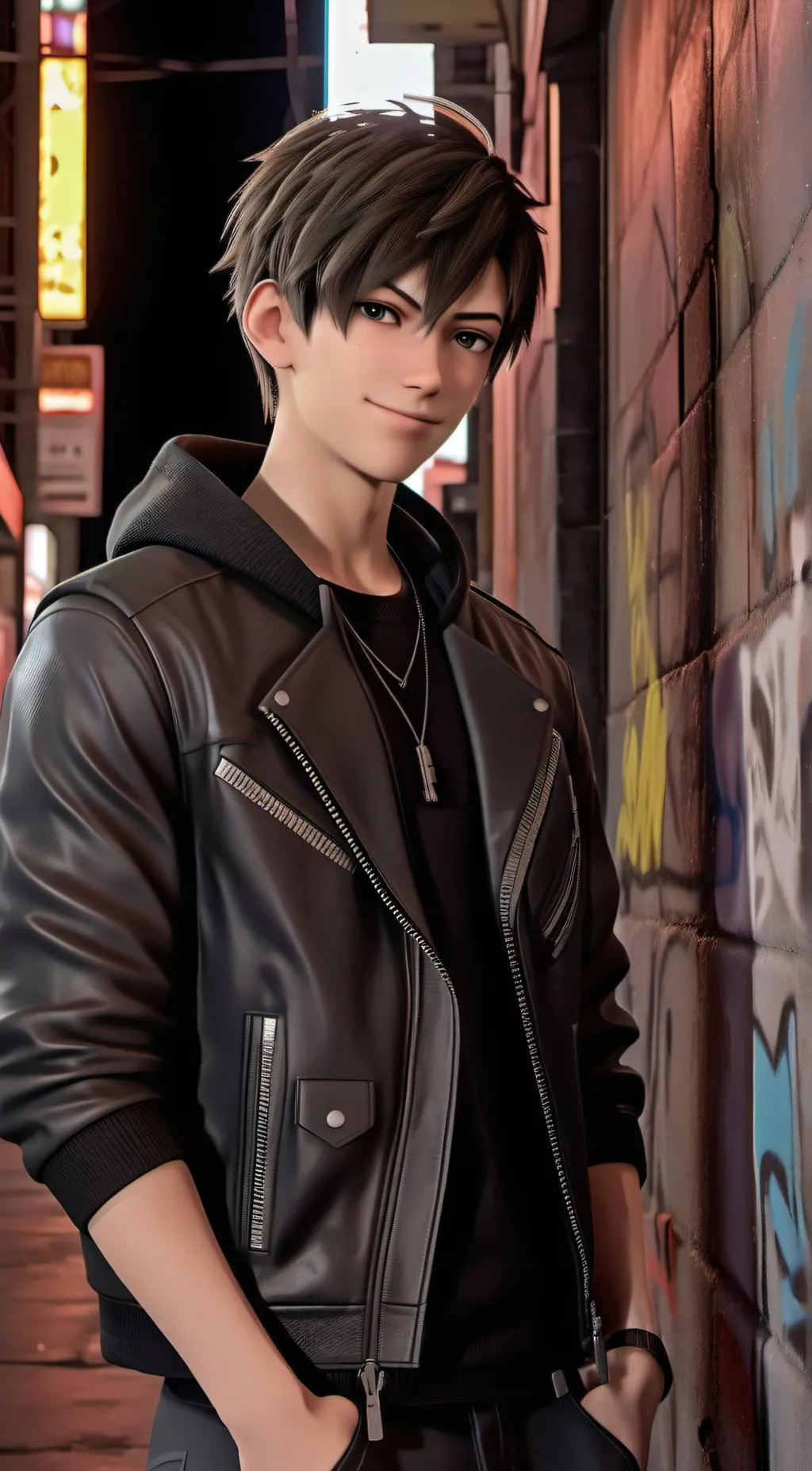 ai character: darea background