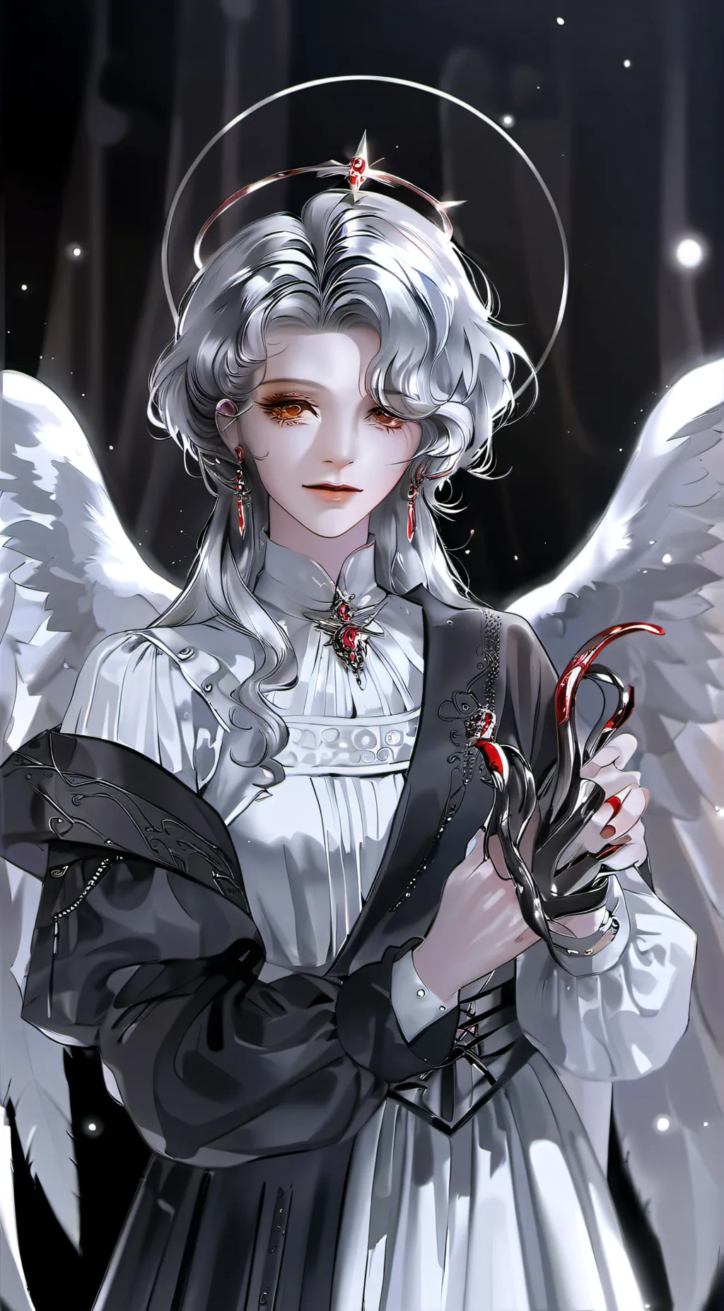 ai character: Celeste background