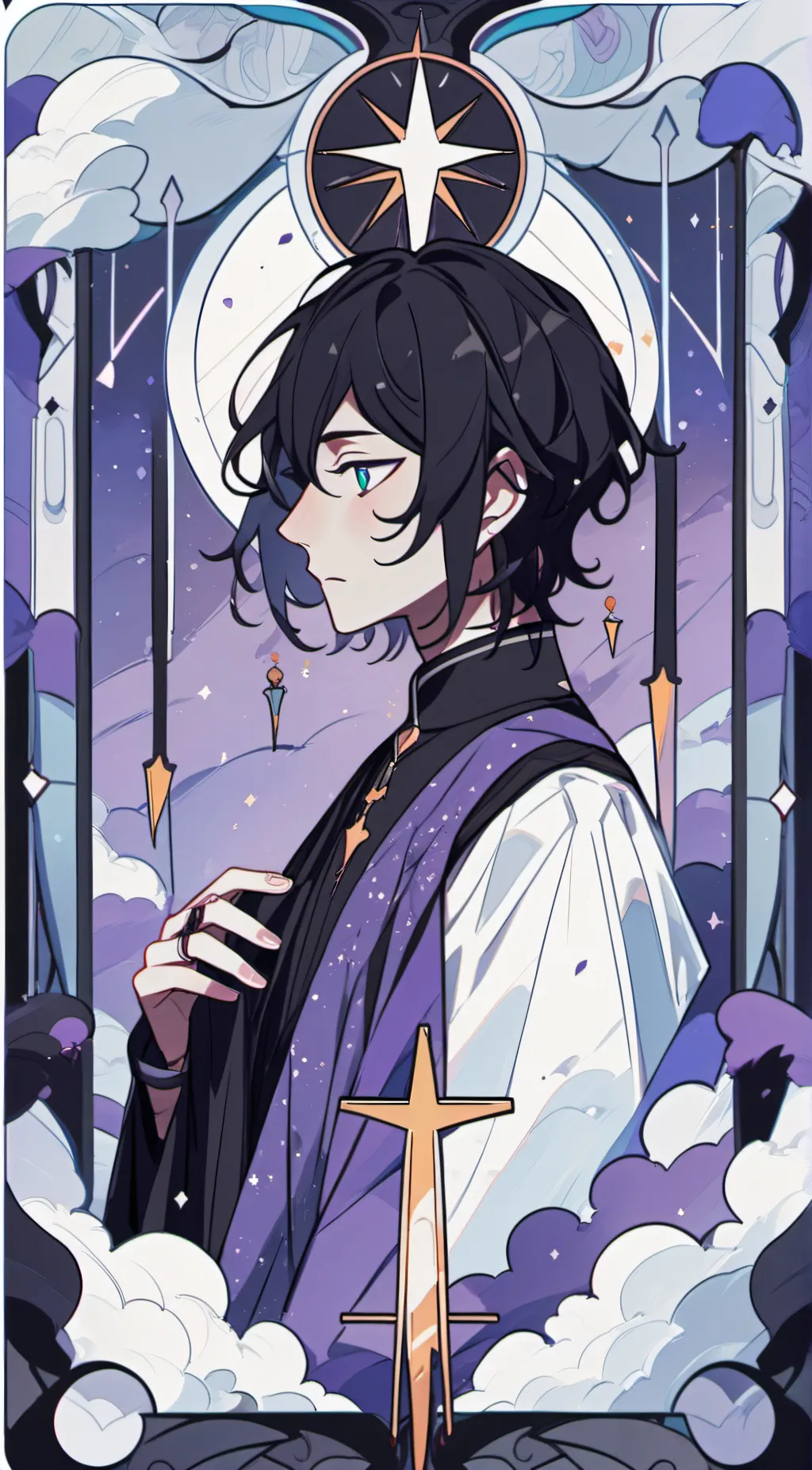 ai character: Giyu background