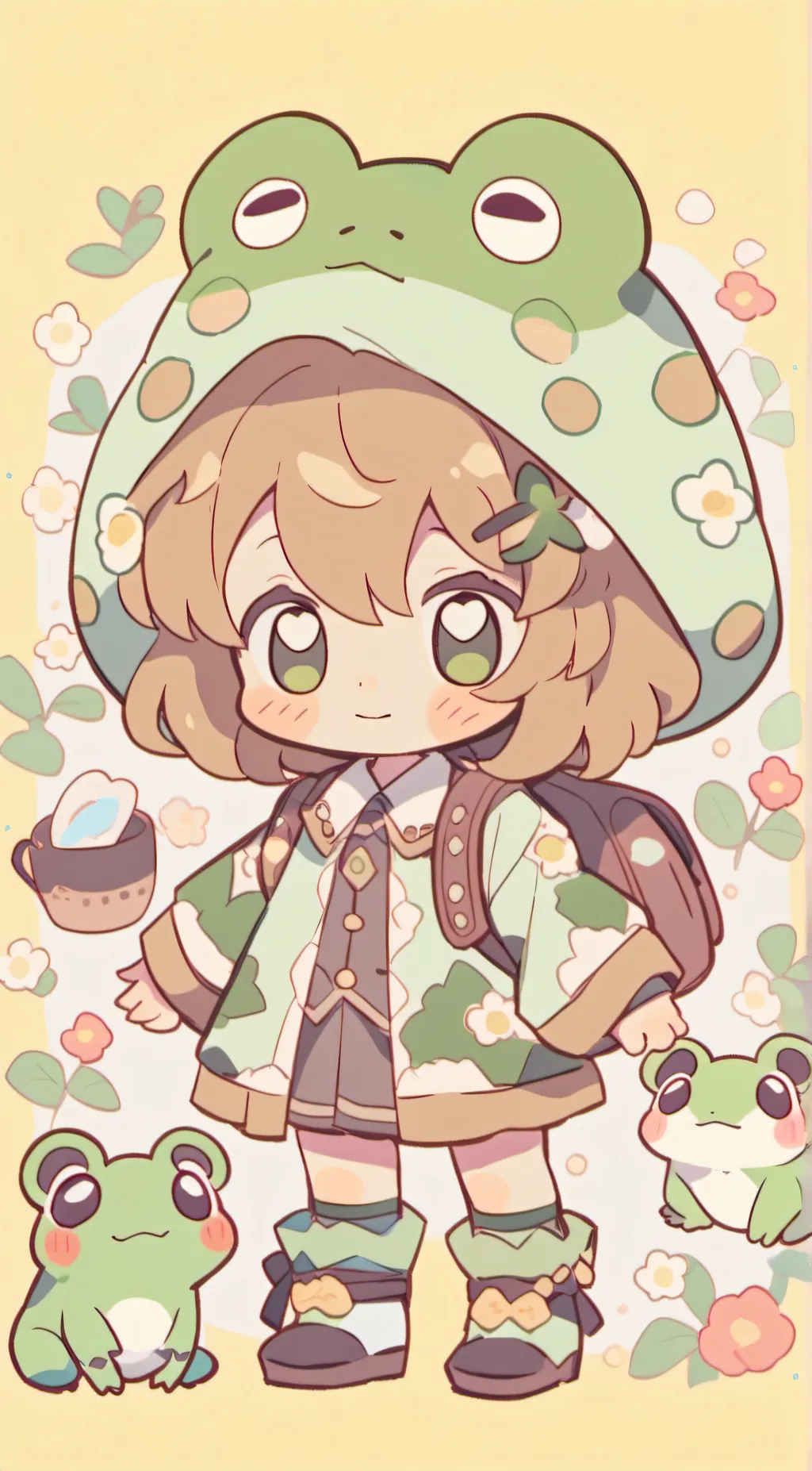 Talkie AI - Chat with Froggo~!