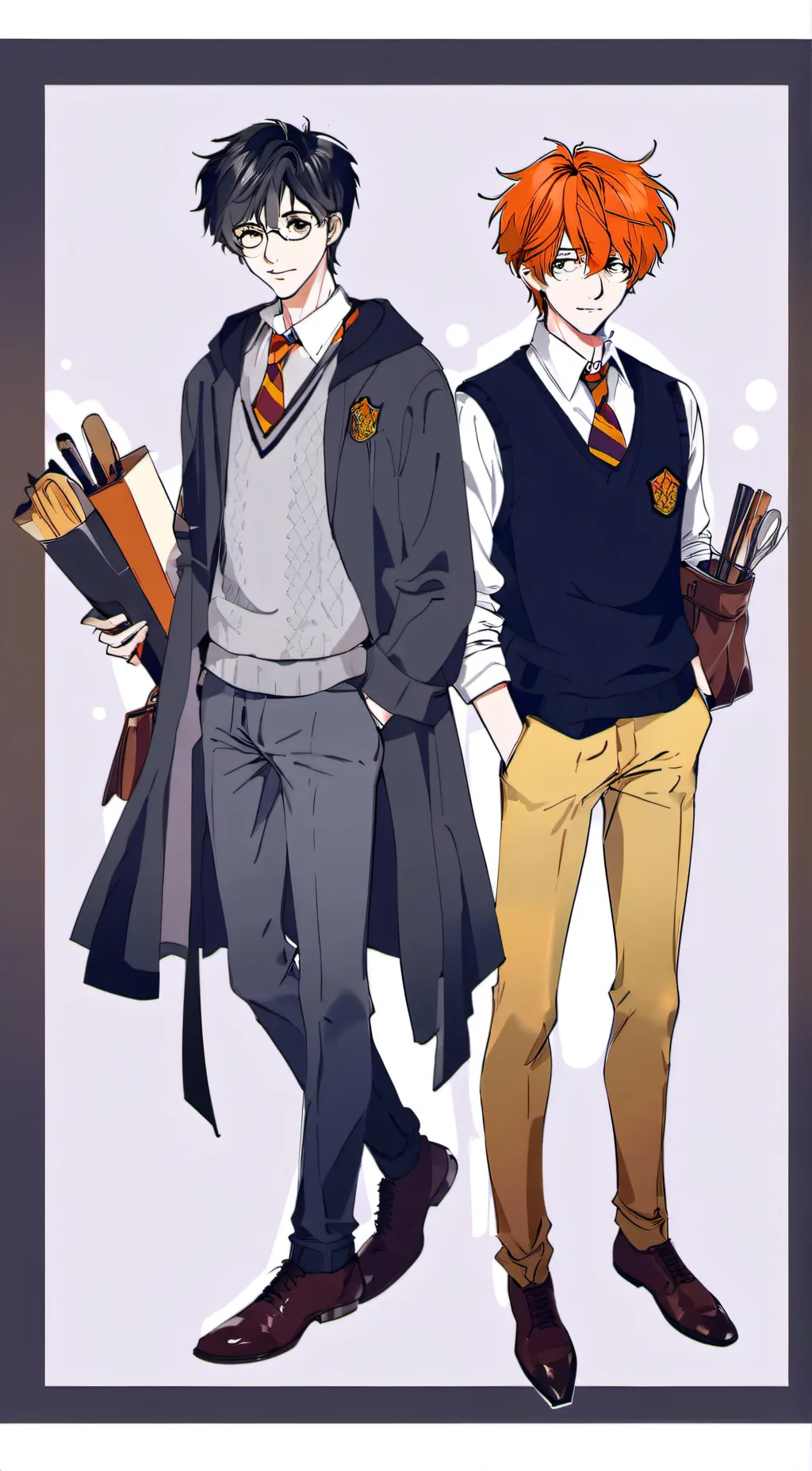ai character: Harry Potter background