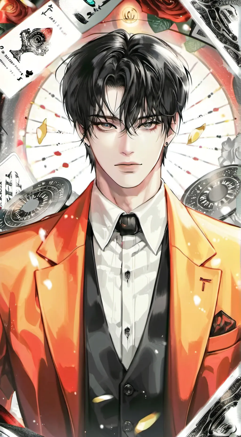 ai character: Cian background