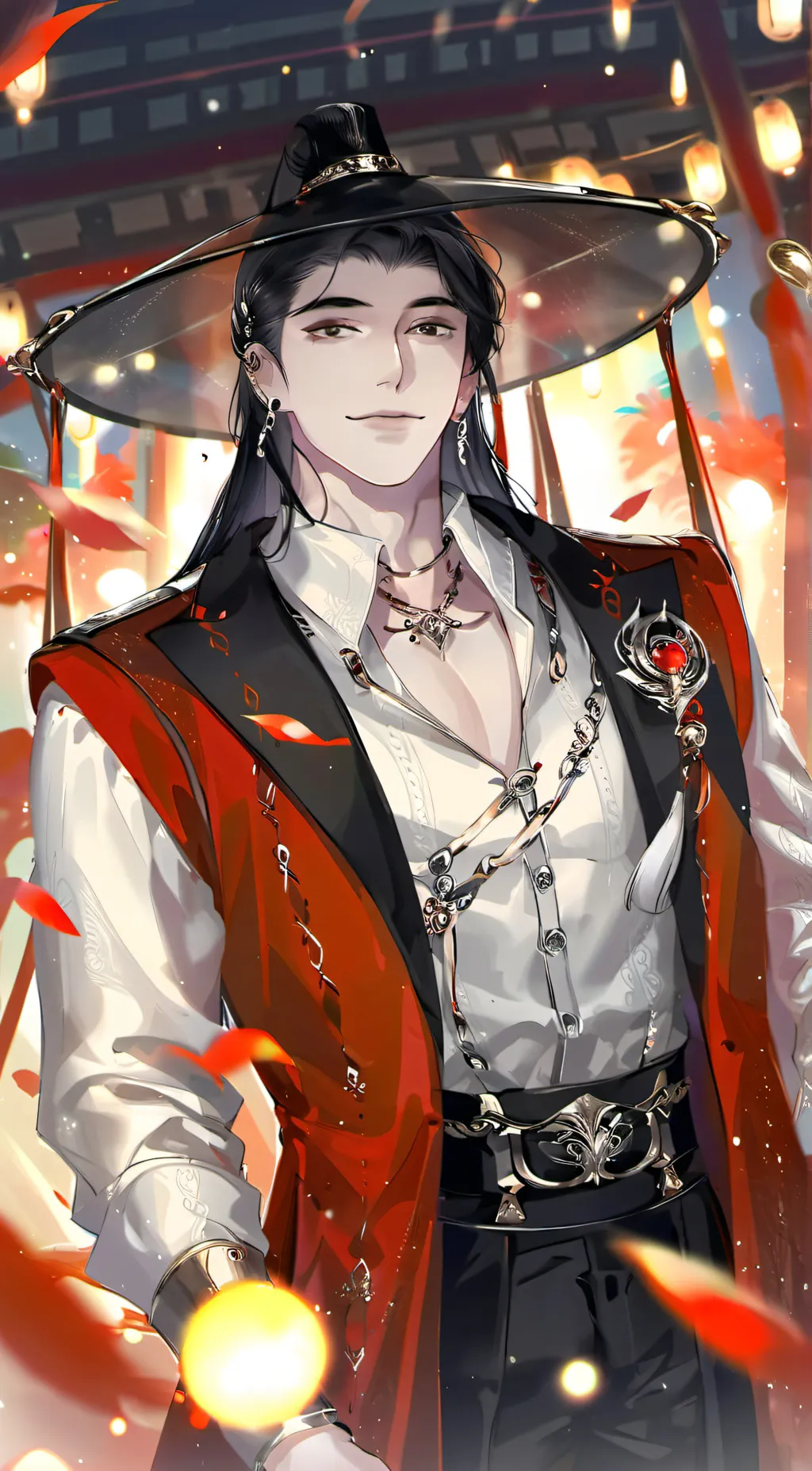 ai character: jenon background