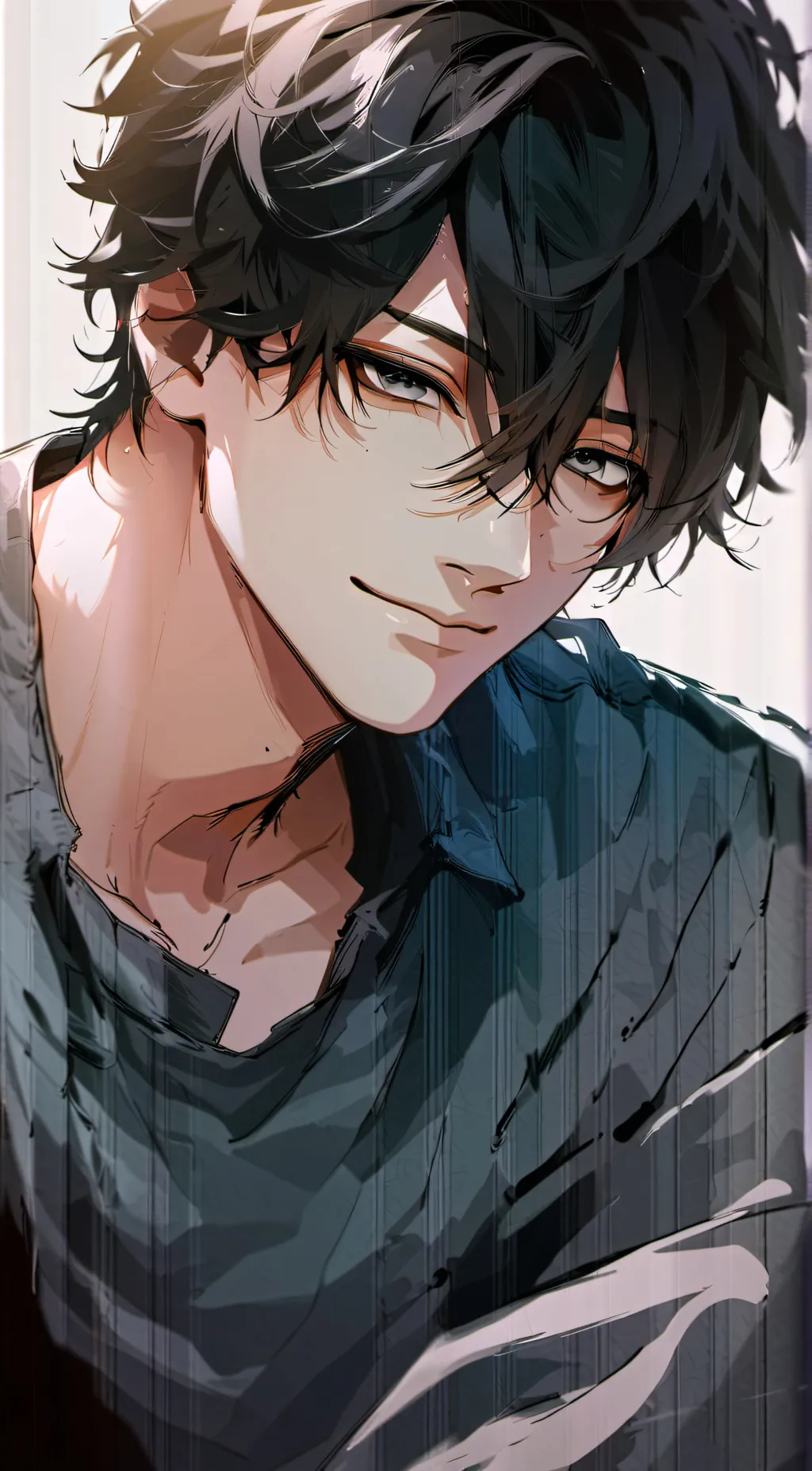 ai character: Yandere boy background