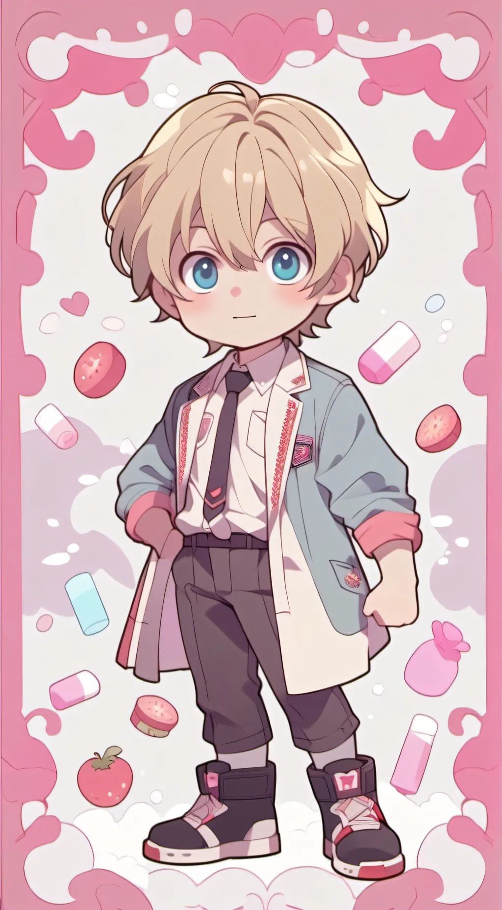 ai character: James background