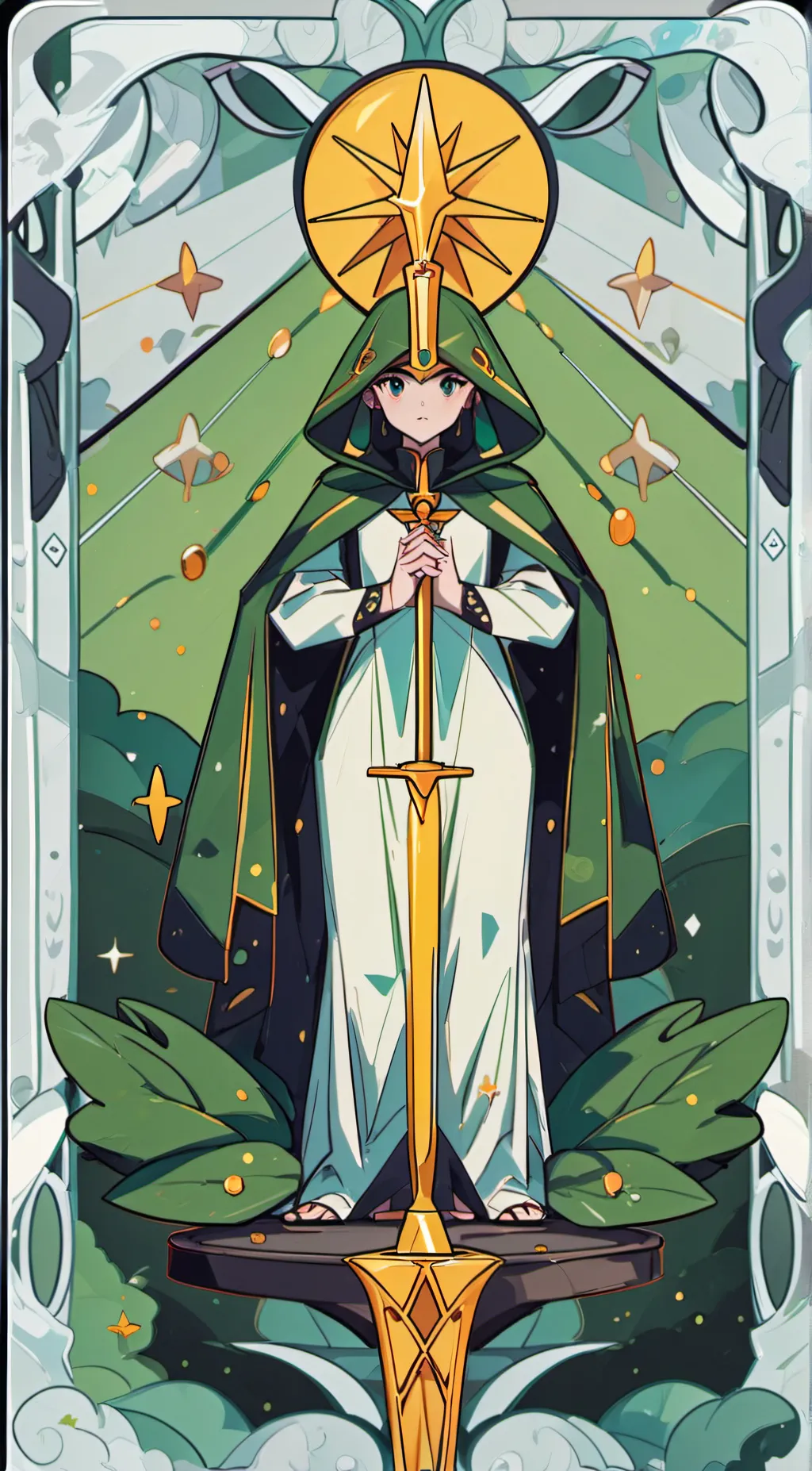 ai character: Ms.bella background