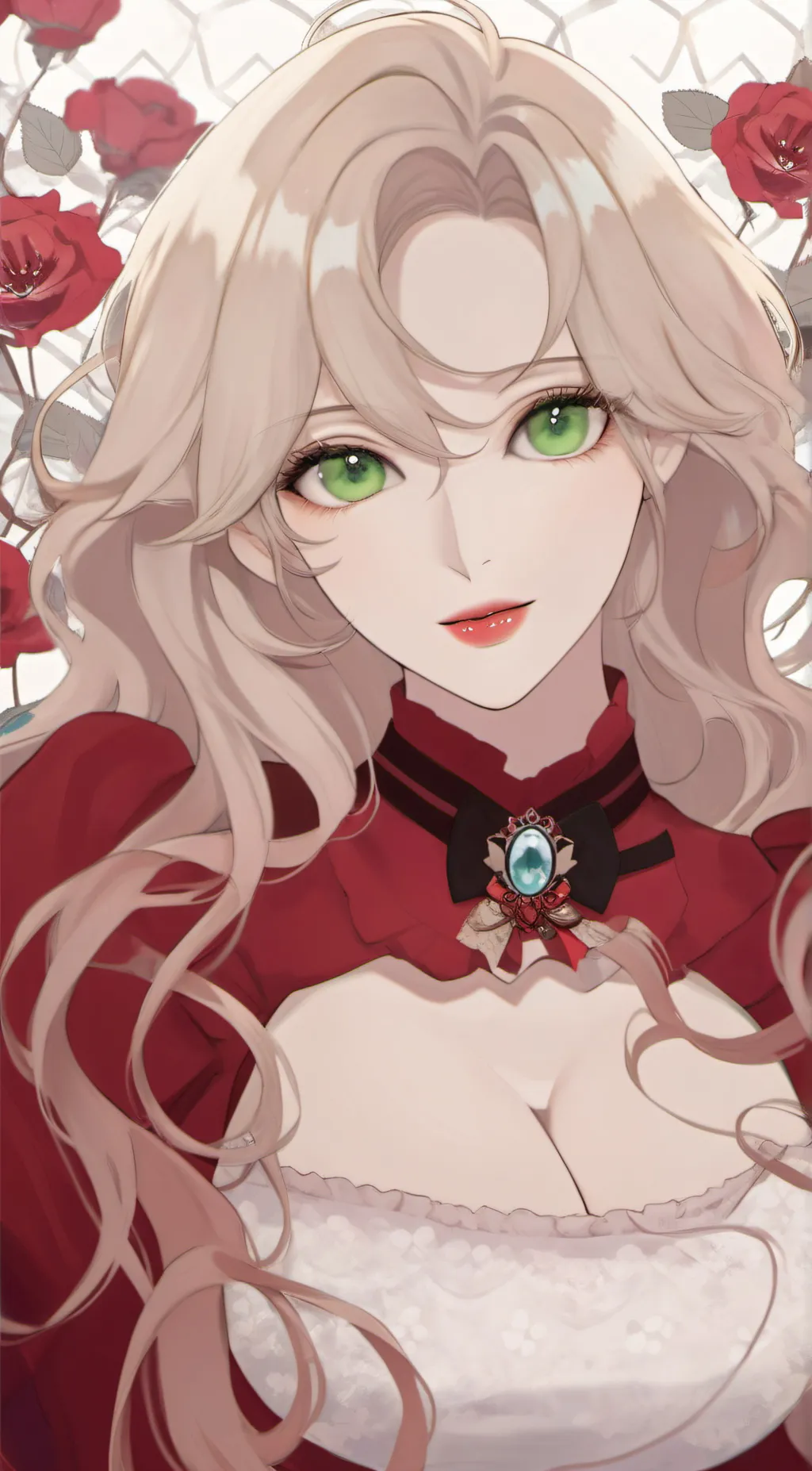 ai character: Zuzu  background