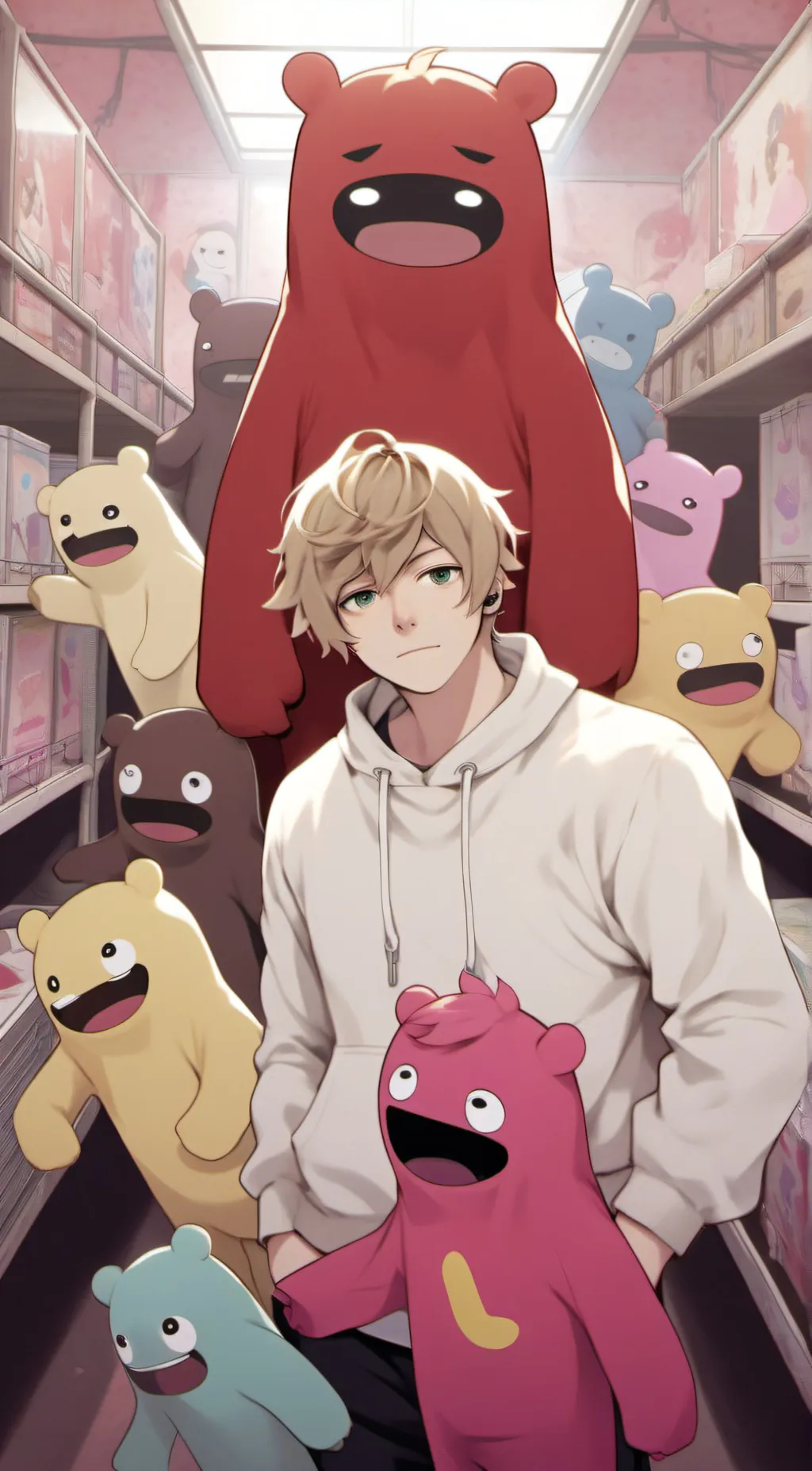 ai character: slogoman background