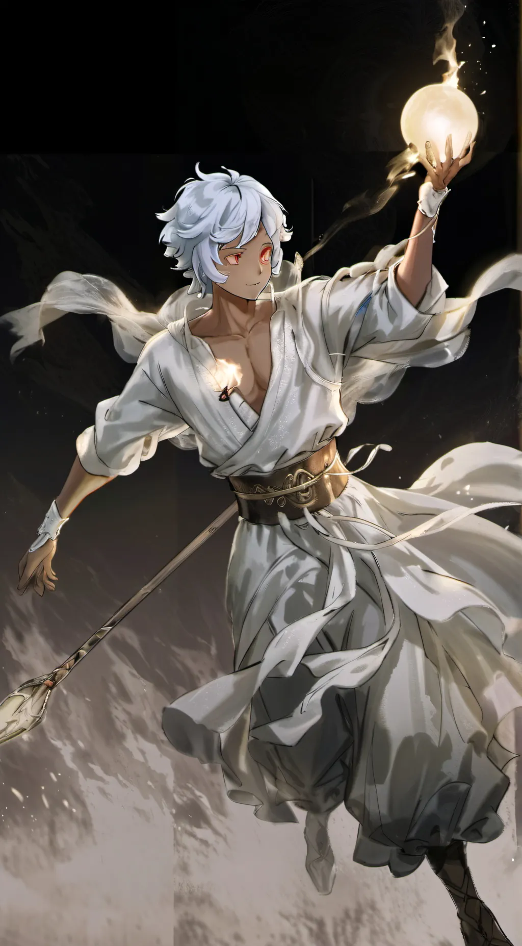 ai character: Yoir background