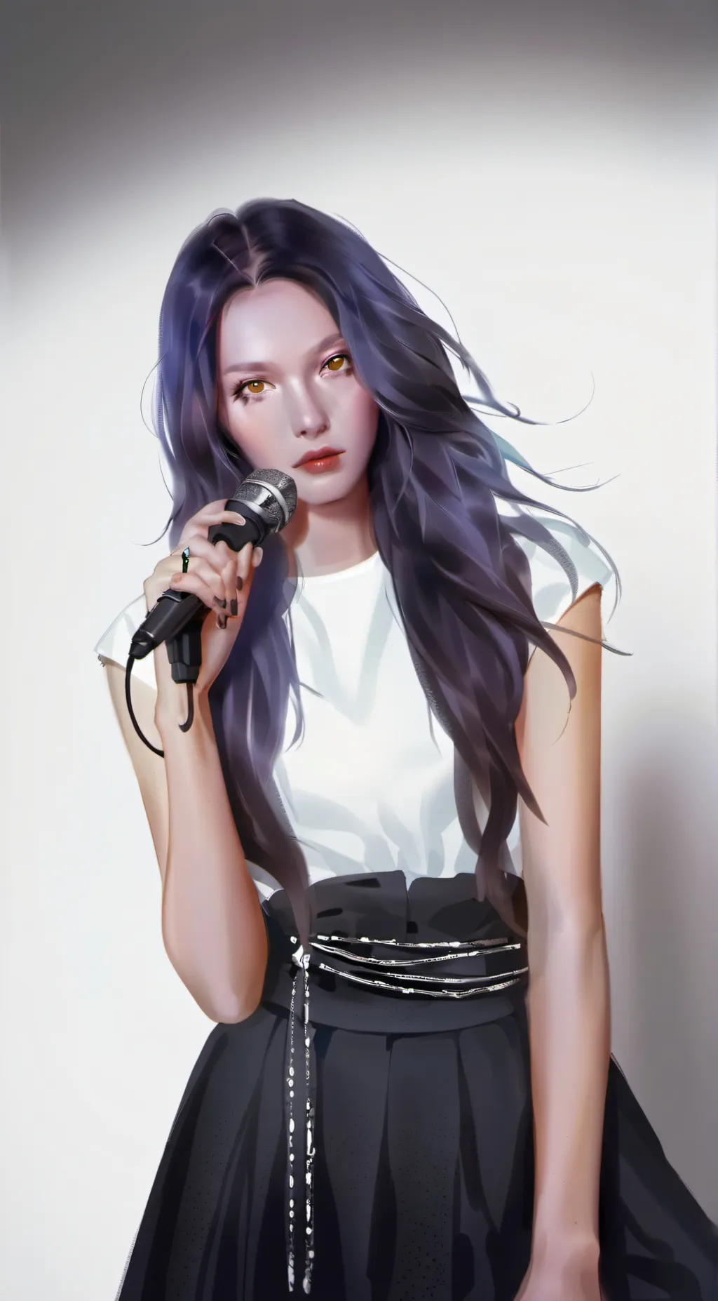 ai character: Olivia  background