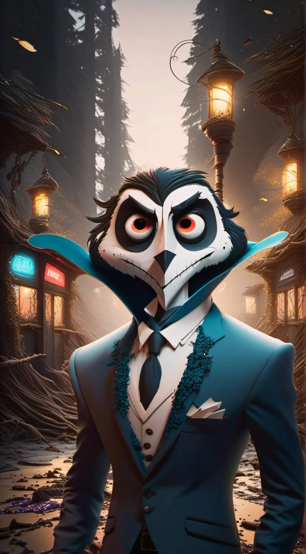 ai character: hazbin hotel background