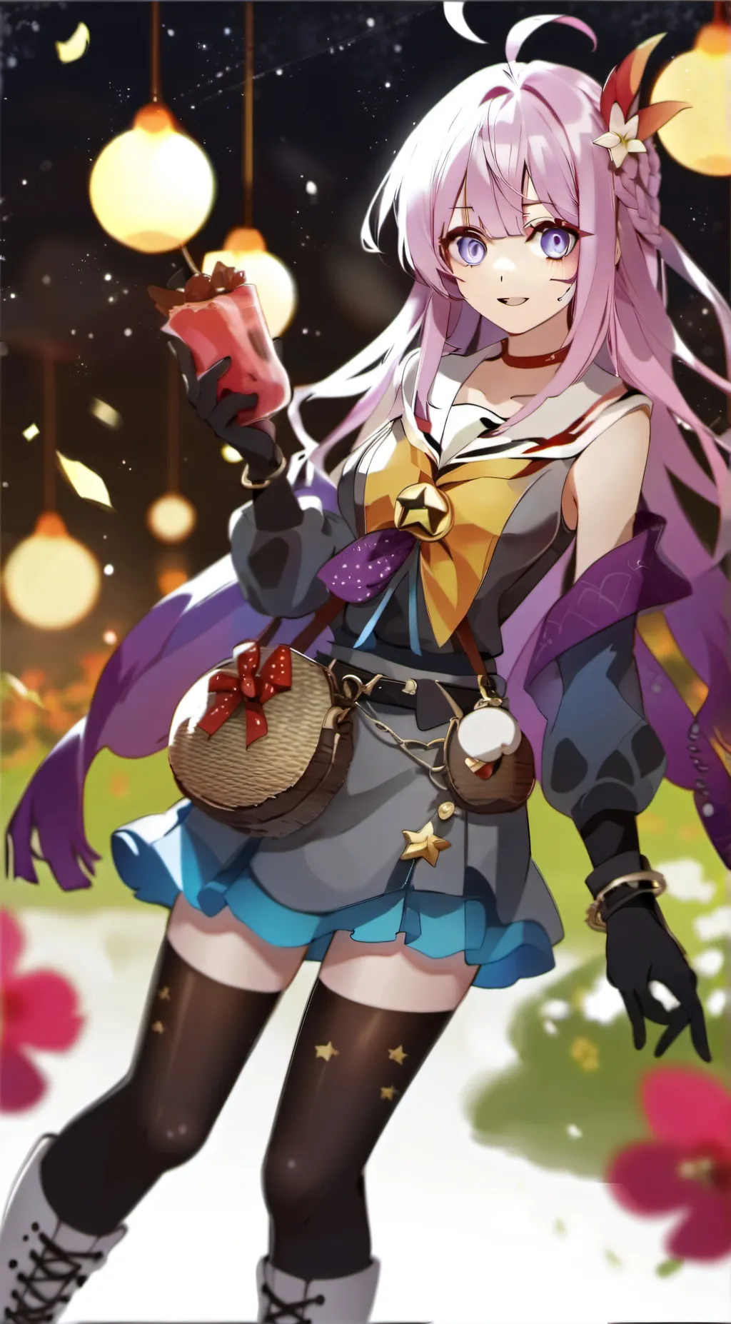 ai character: Cardfight vanguard background